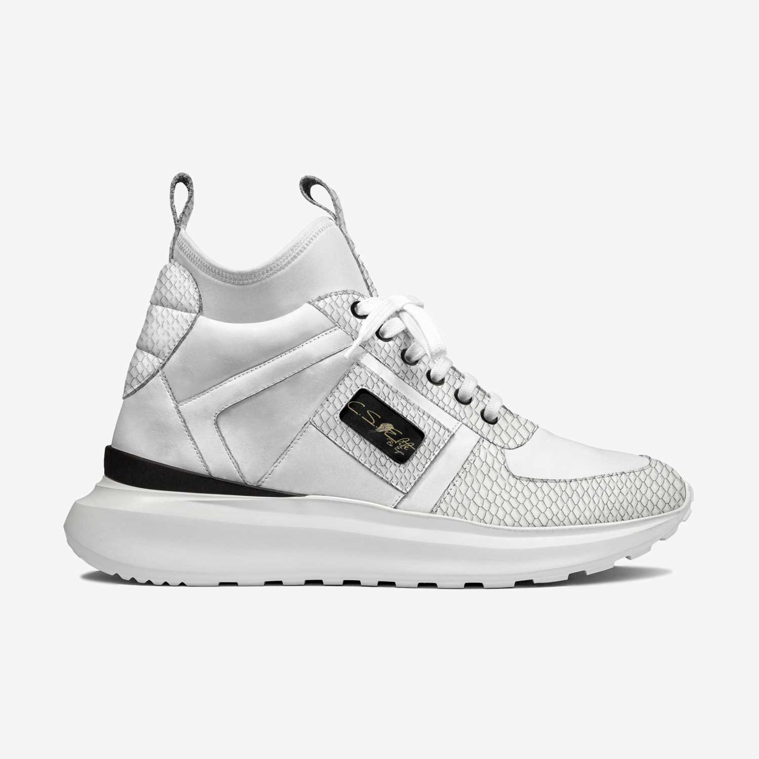 CS Elite 900'S custom made in Italy shoes by Daniel Carey | Side view