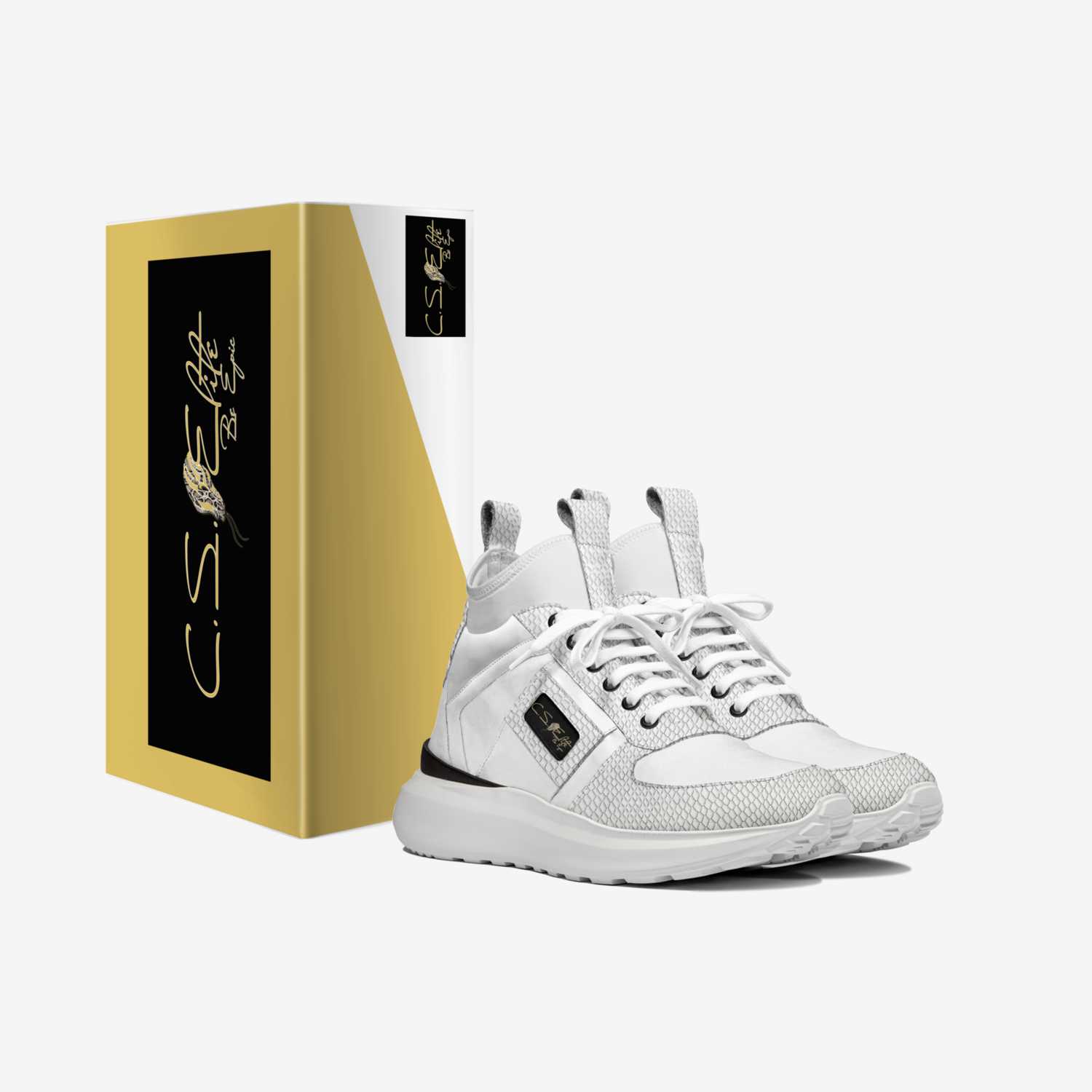 CS Elite 900'S custom made in Italy shoes by Daniel Carey | Box view