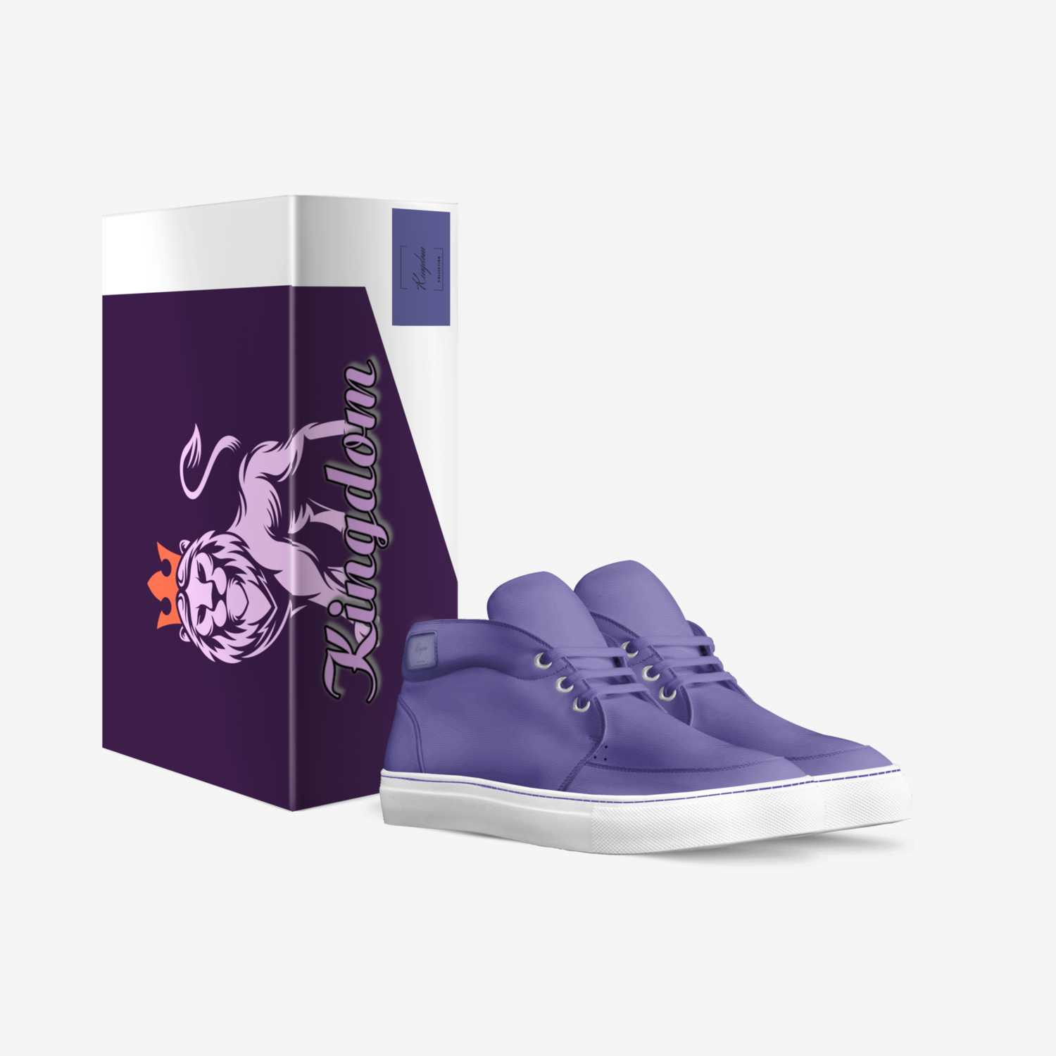 Lavenderelly  custom made in Italy shoes by Pookie Fly | Box view