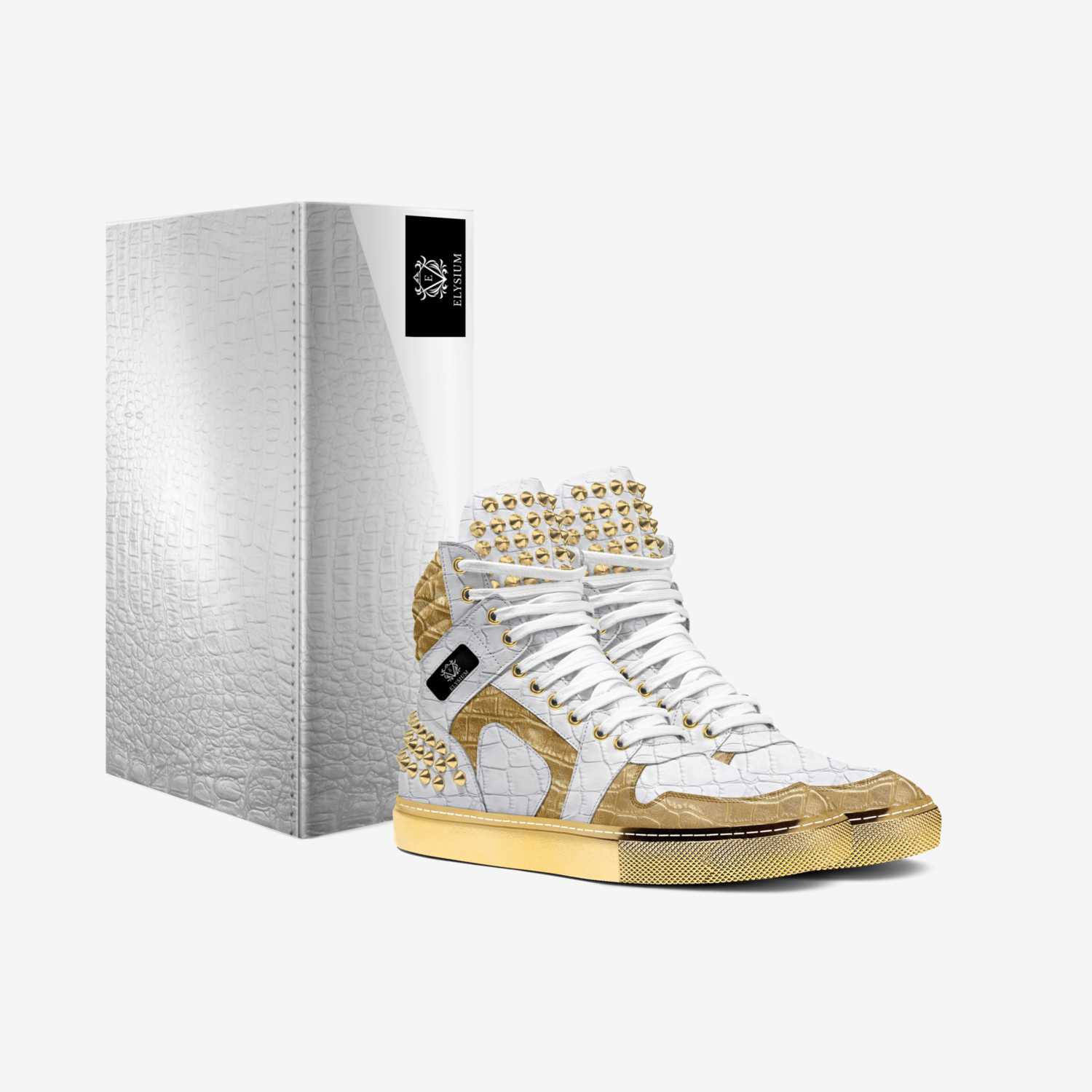 Astaria custom made in Italy shoes by Katelynn Horan | Box view