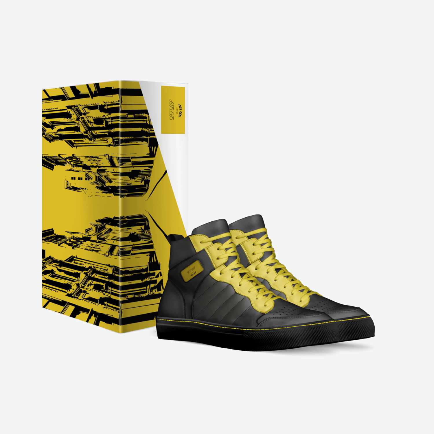 LTLS custom made in Italy shoes by Reginald Washington | Box view