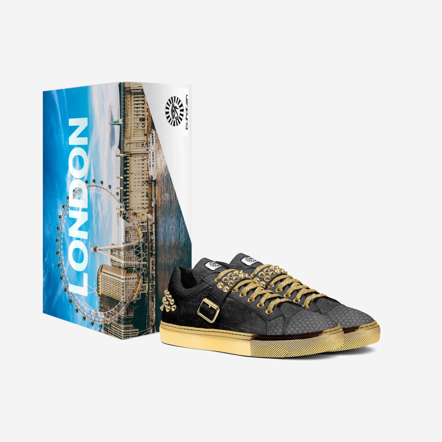 Icuhaten  custom made in Italy shoes by Winston Simon | Box view