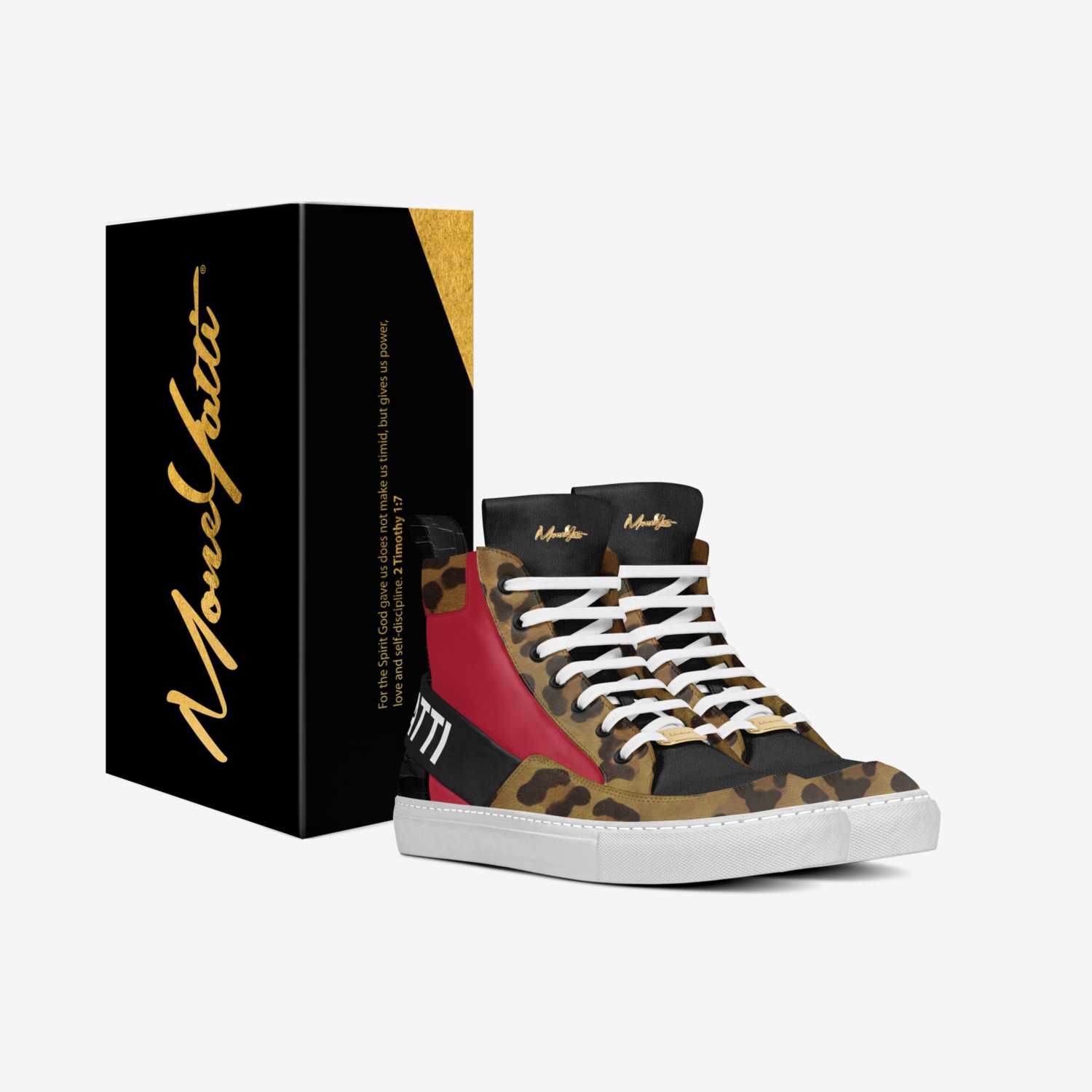 CLASSICO HITV2 001 custom made in Italy shoes by Moneyatti Brand | Box view