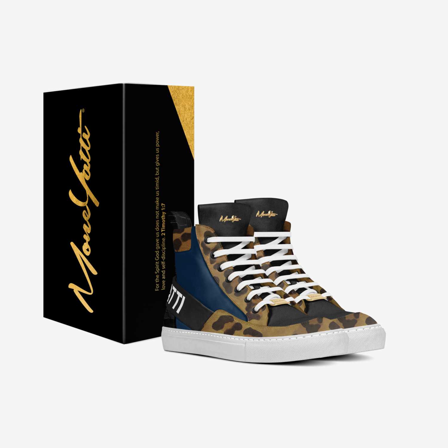 CLASSICO HITV2 002 custom made in Italy shoes by Moneyatti Brand | Box view