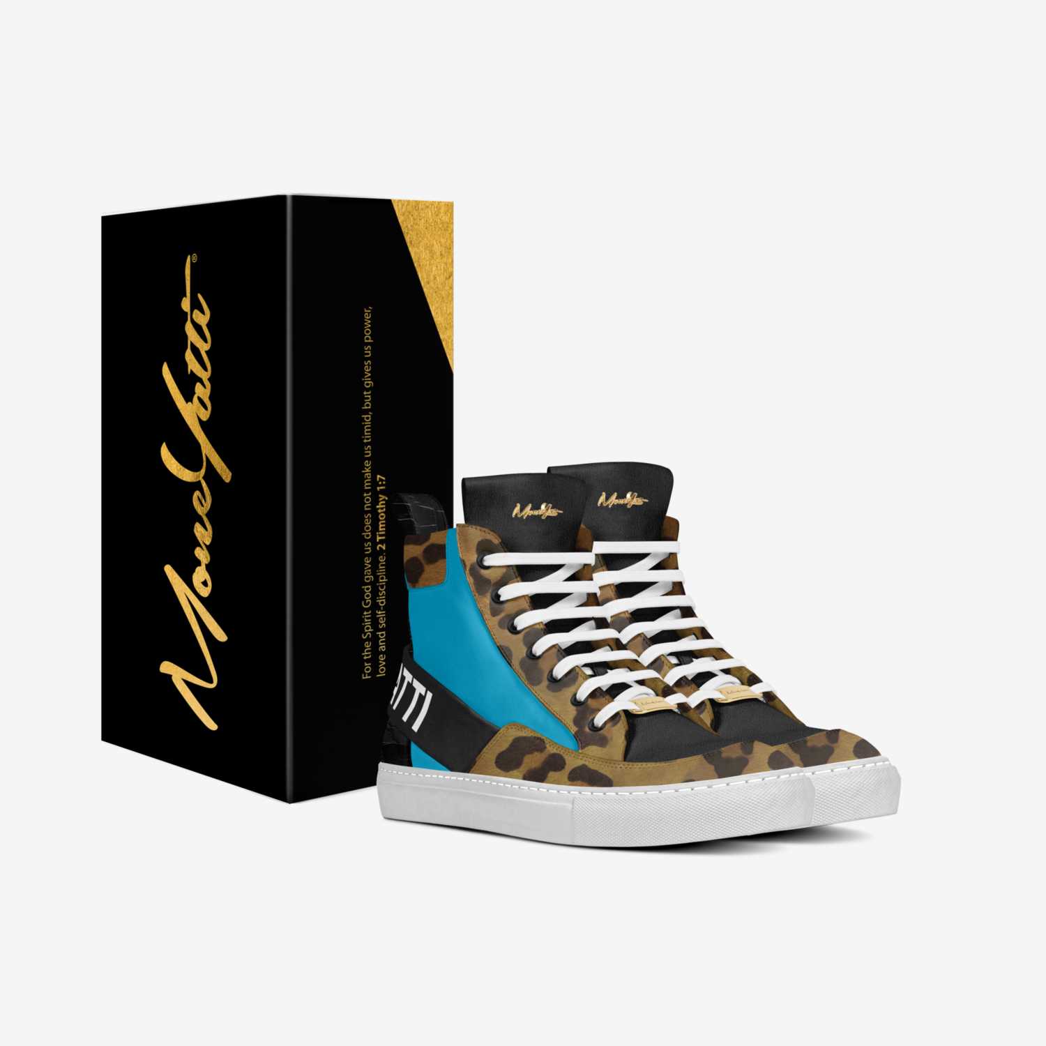 CLASSICO HITV2 003 custom made in Italy shoes by Moneyatti Brand | Box view