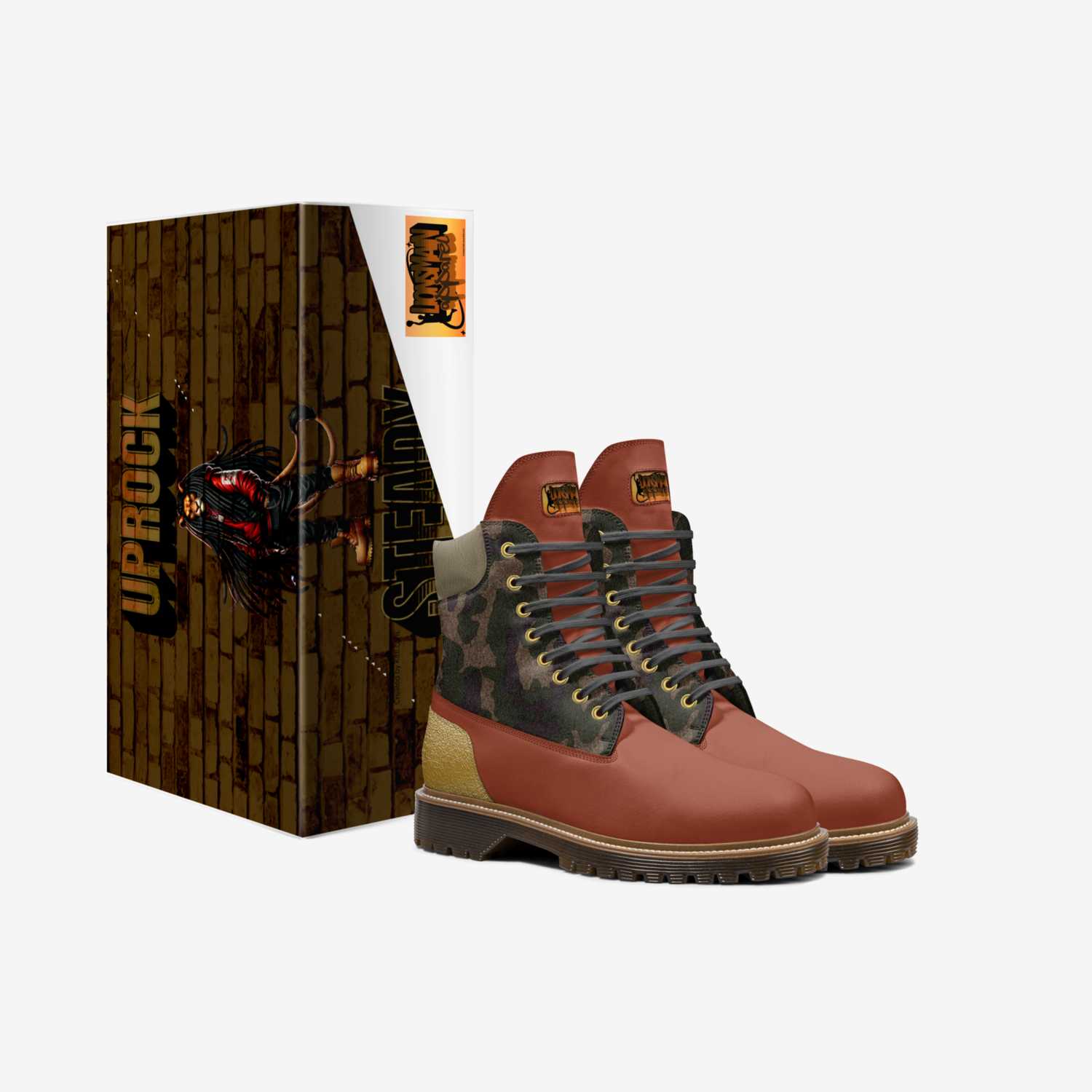 Shirt Beast custom made in Italy shoes by Timothy E. Taylor | Box view