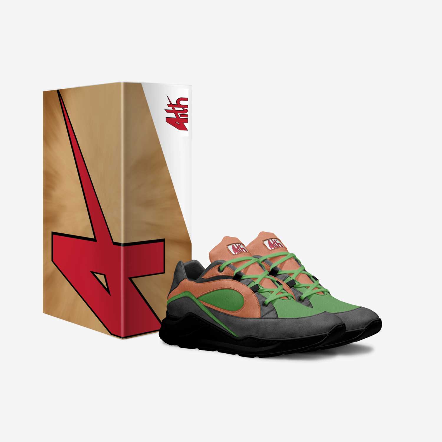 Aith custom made in Italy shoes by Mike Primavera | Box view