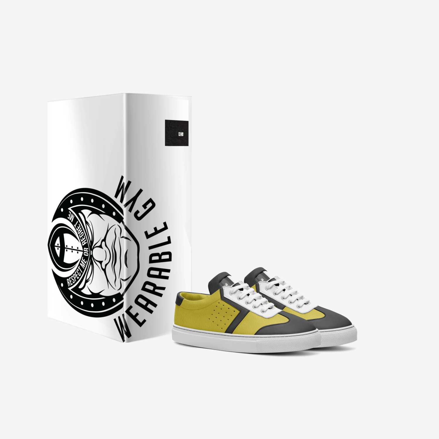 Rm&Rm /DBK custom made in Italy shoes by Calvin Stewart | Box view