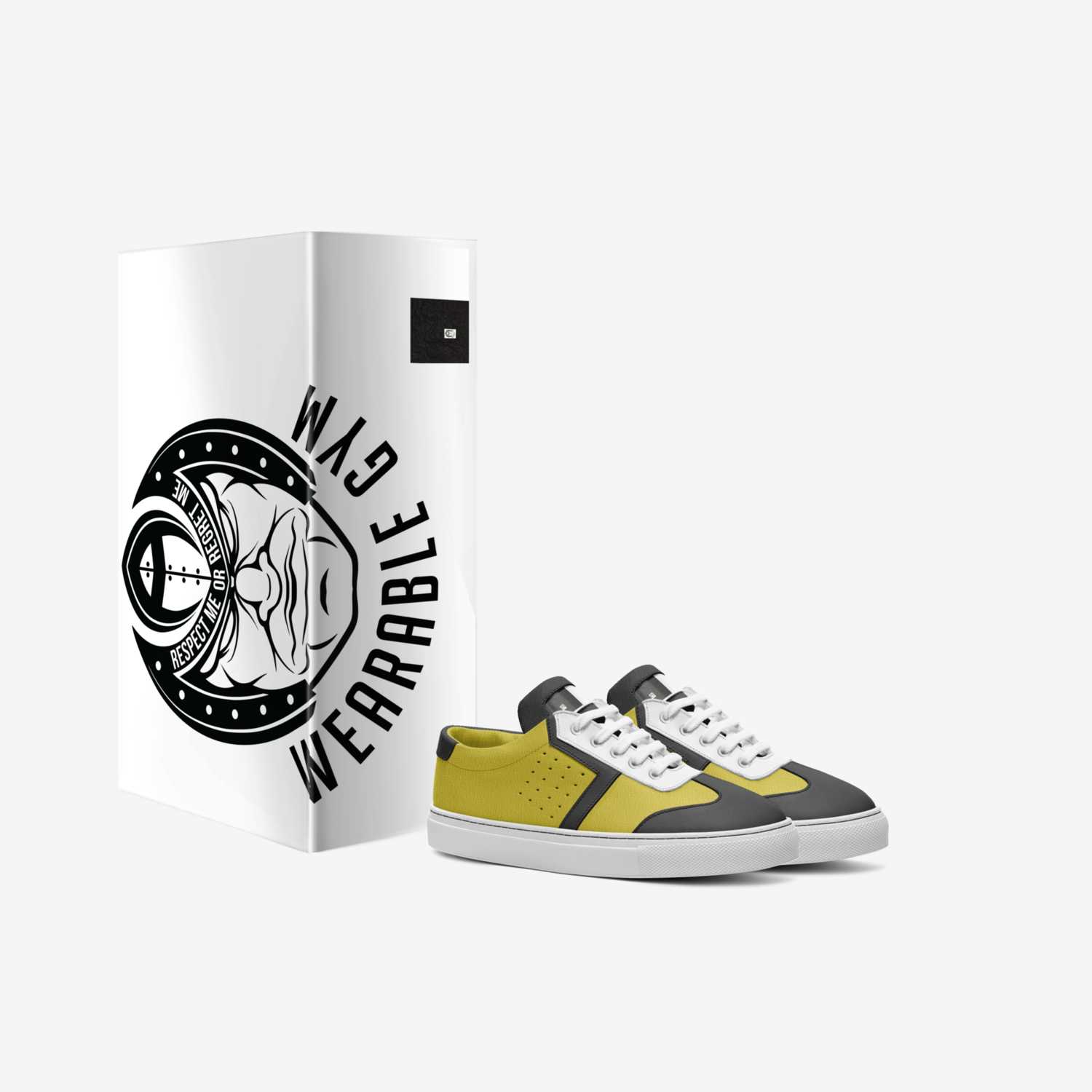 Rm&Rm /DBK custom made in Italy shoes by Calvin Stewart | Box view