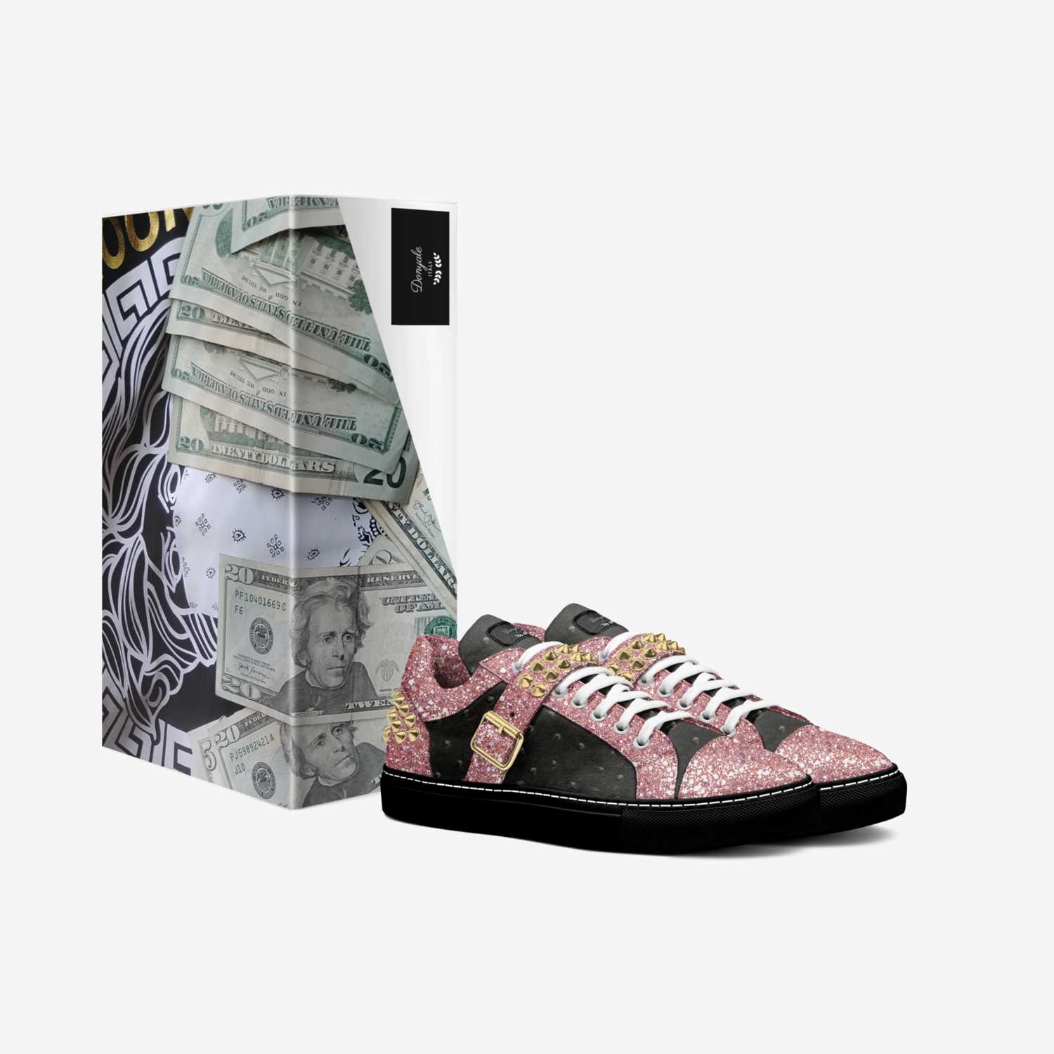 Donyale  custom made in Italy shoes by Donyale Jackson | Box view