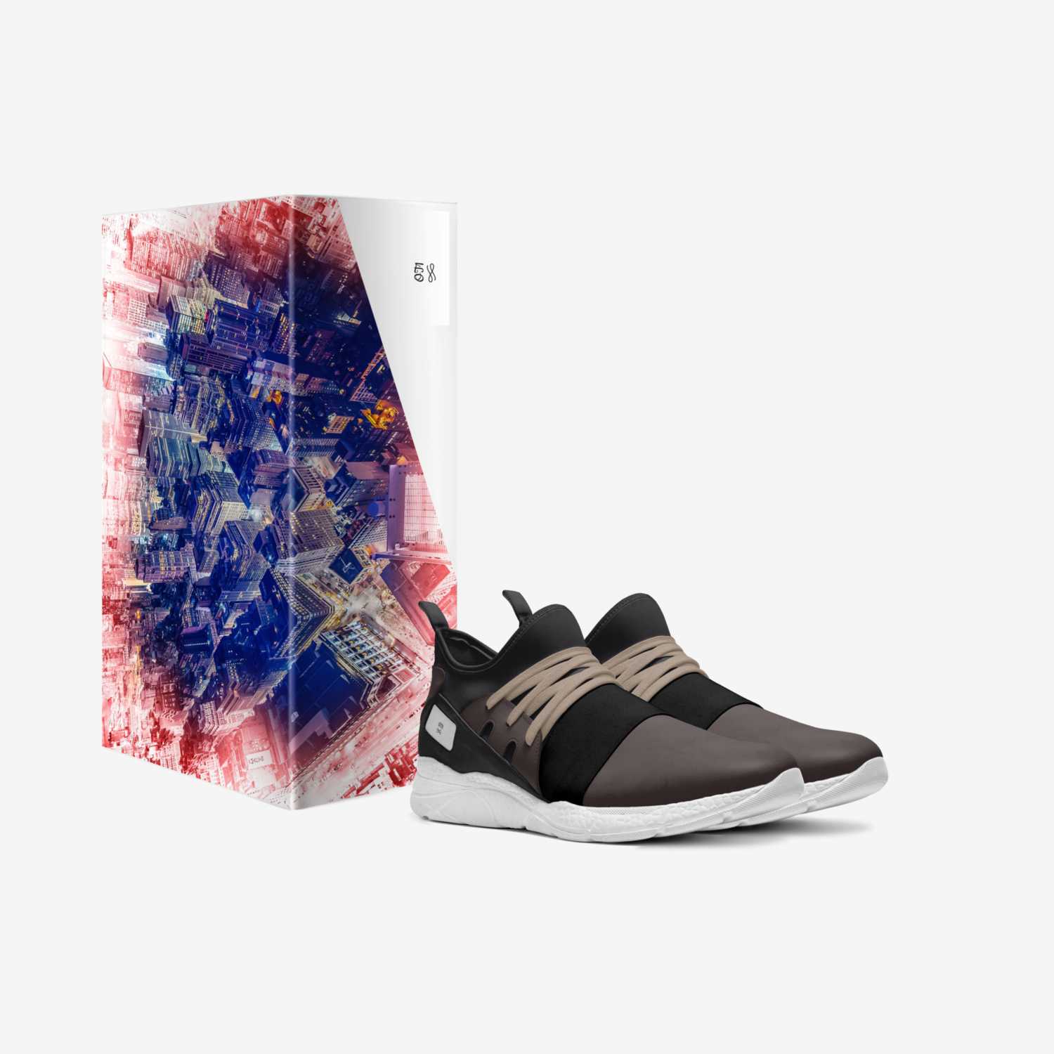 OT1 custom made in Italy shoes by Aron Gebrehiwot | Box view