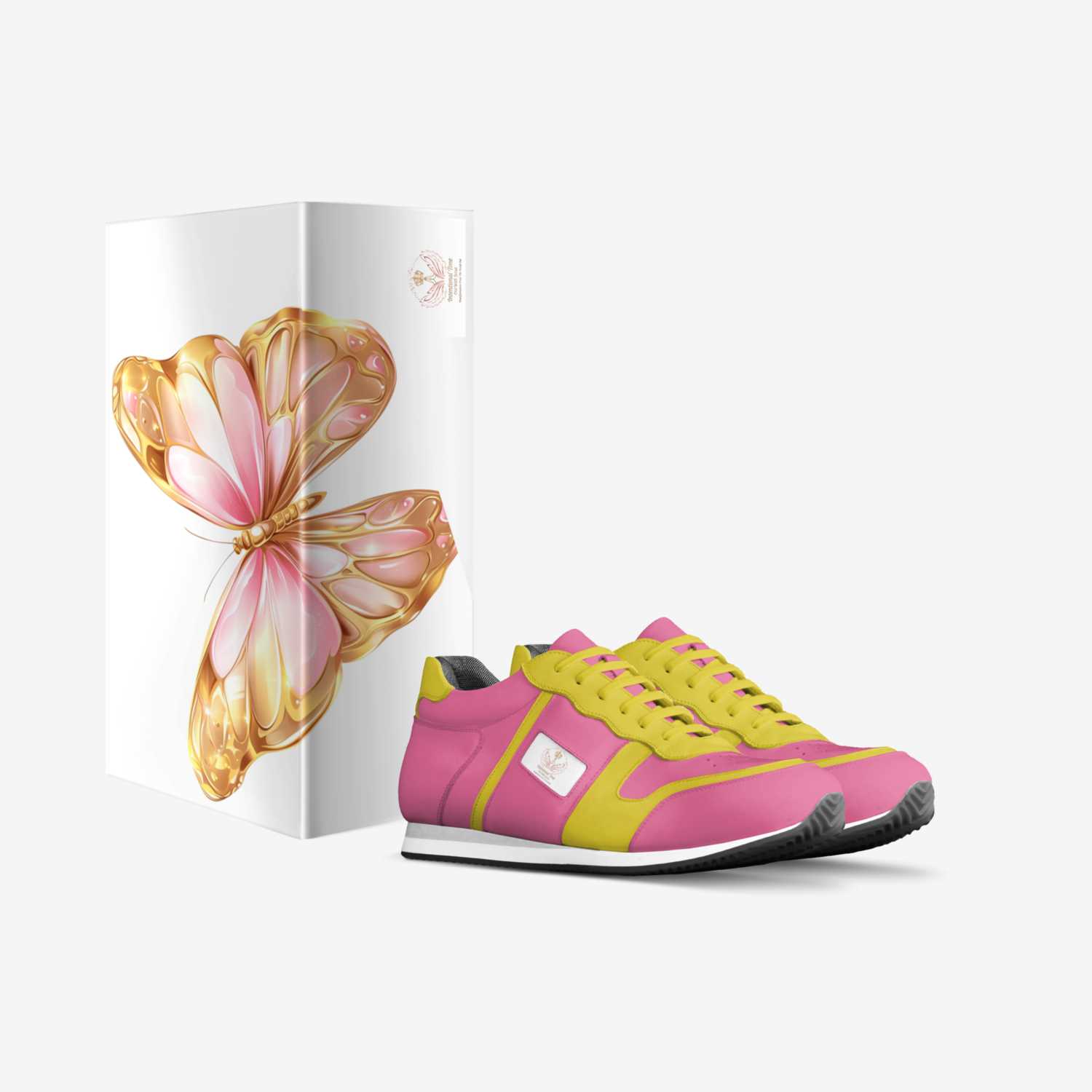Time For Jesus  custom made in Italy shoes by Tawanna Chism | Box view