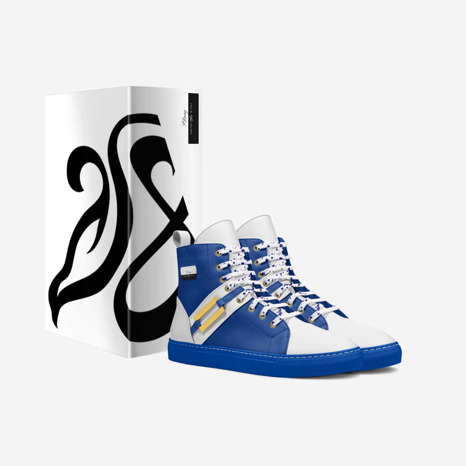 PDany custom made in Italy shoes by Daniel Pierre | Box view