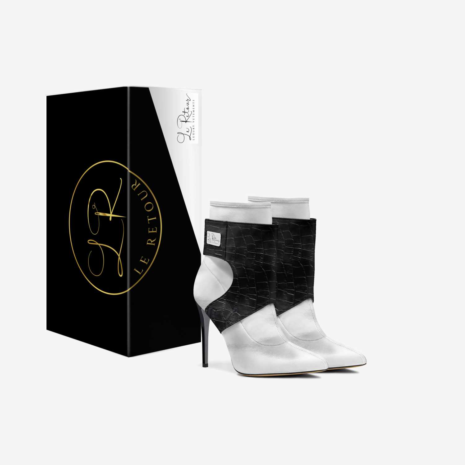 Le retour custom made in Italy shoes by King Cong | Box view