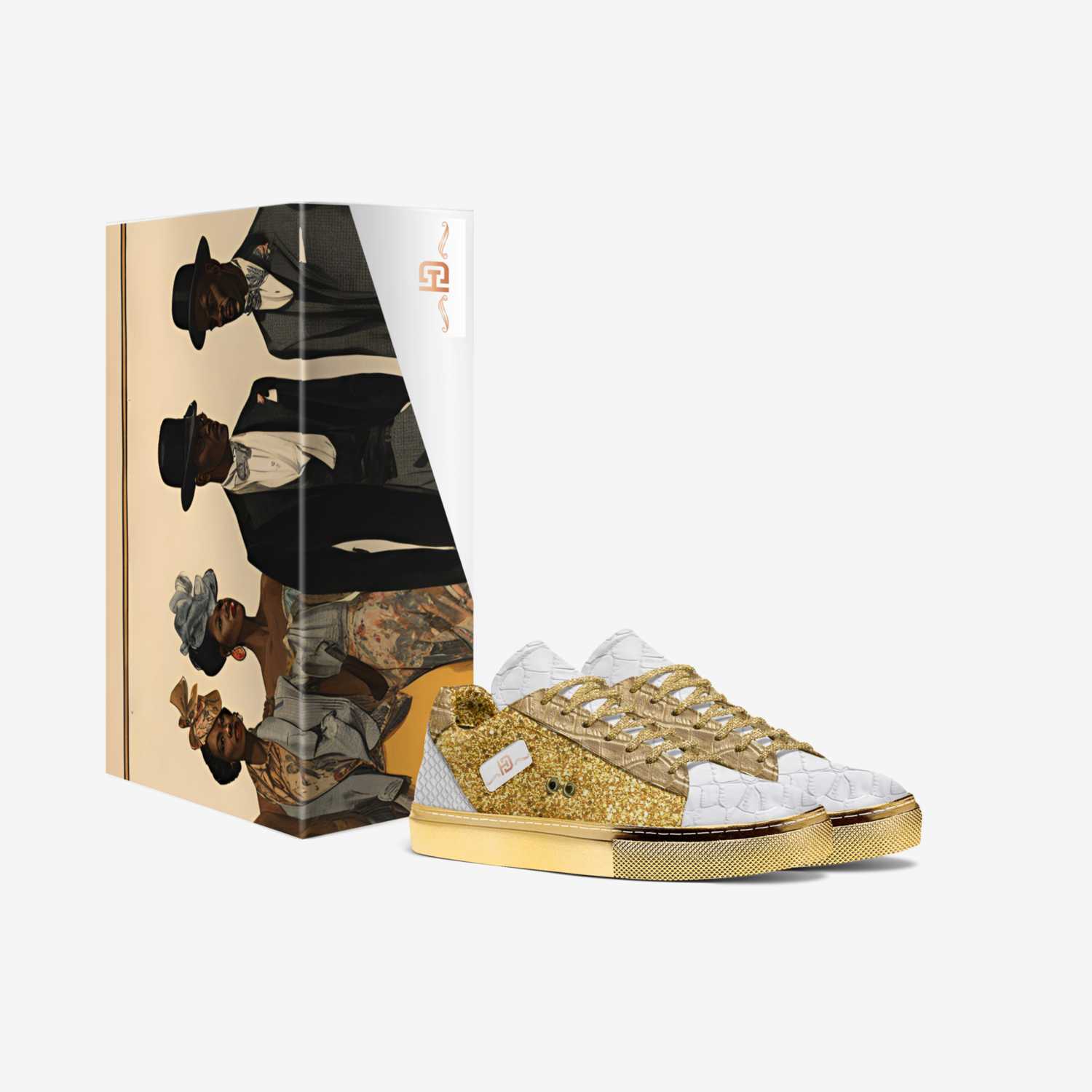 Dandyism custom made in Italy shoes by Jonathan Ellison | Box view