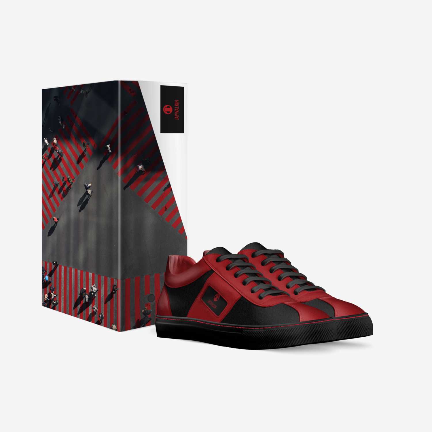 JayWalkin custom made in Italy shoes by Holly Dowell | Box view