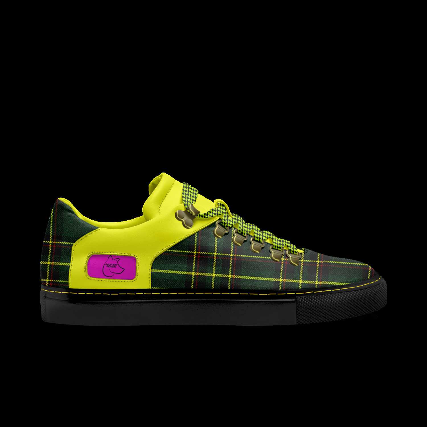 Good Boy | A Custom Shoe concept by Glenn Adams