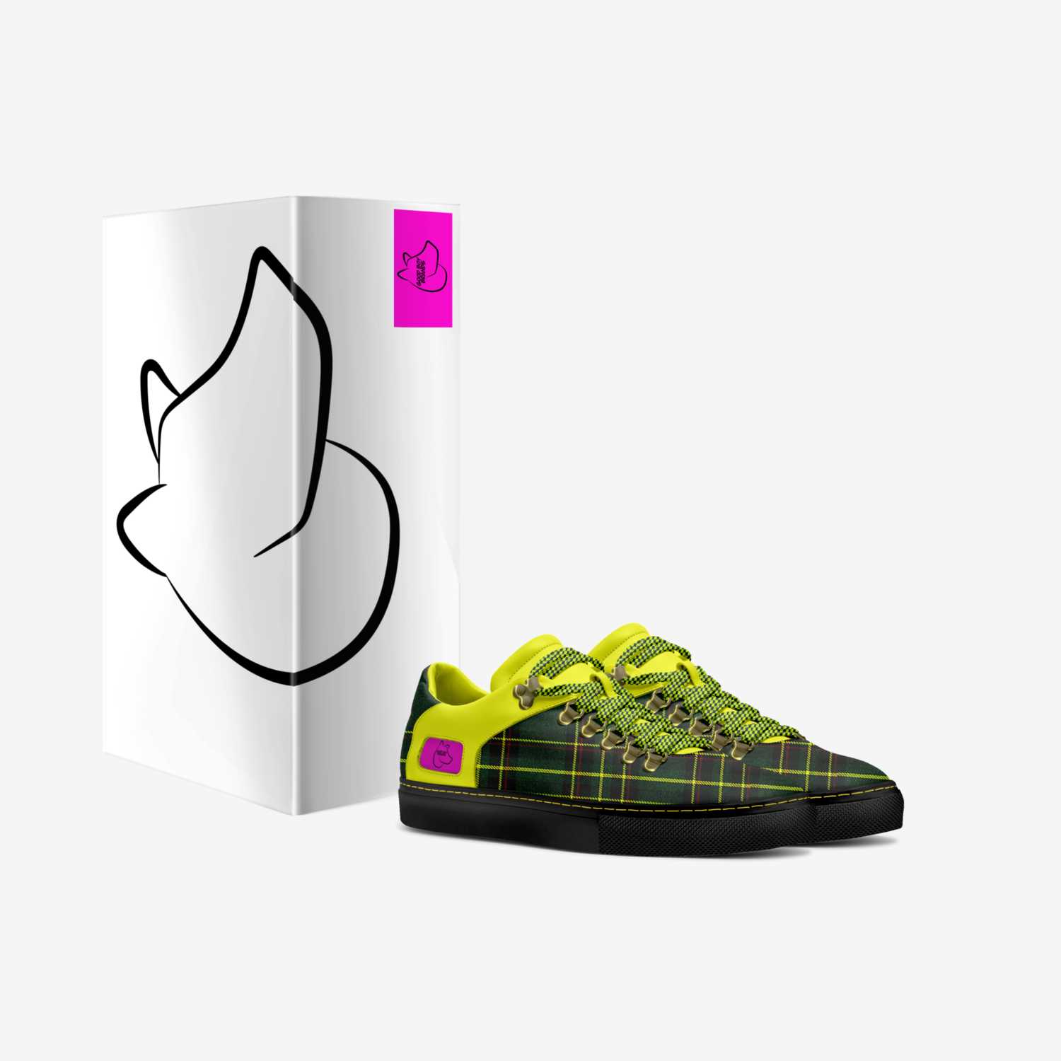 Good Boy custom made in Italy shoes by Glenn Adams | Box view
