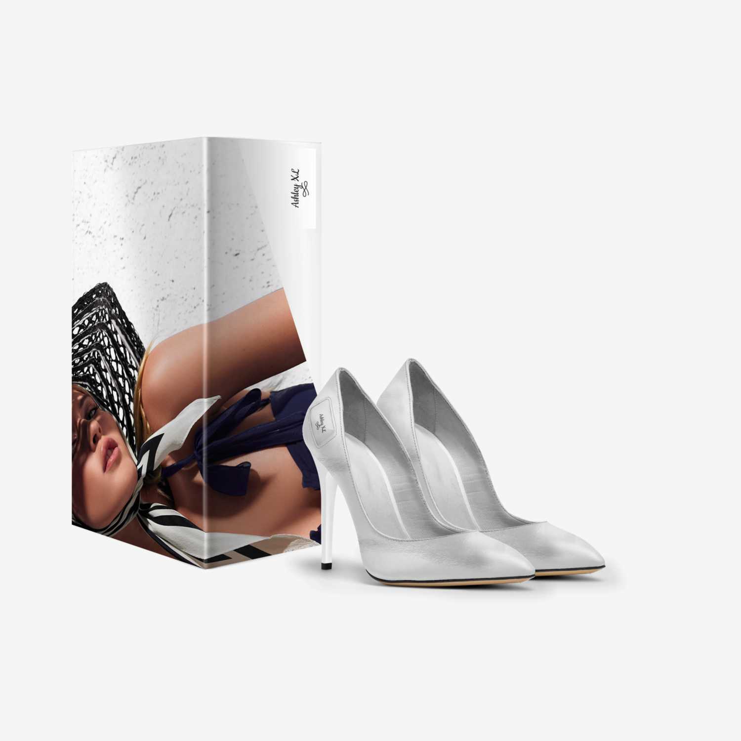 Ashley XL custom made in Italy shoes by Ebony Williams | Box view