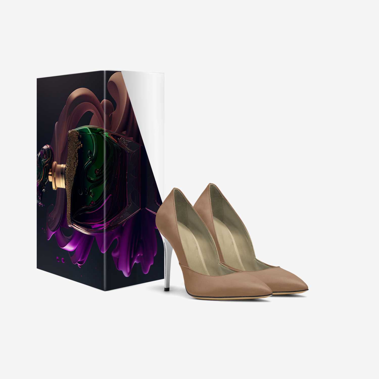 Dukes custom made in Italy shoes by Christine Dukes | Box view
