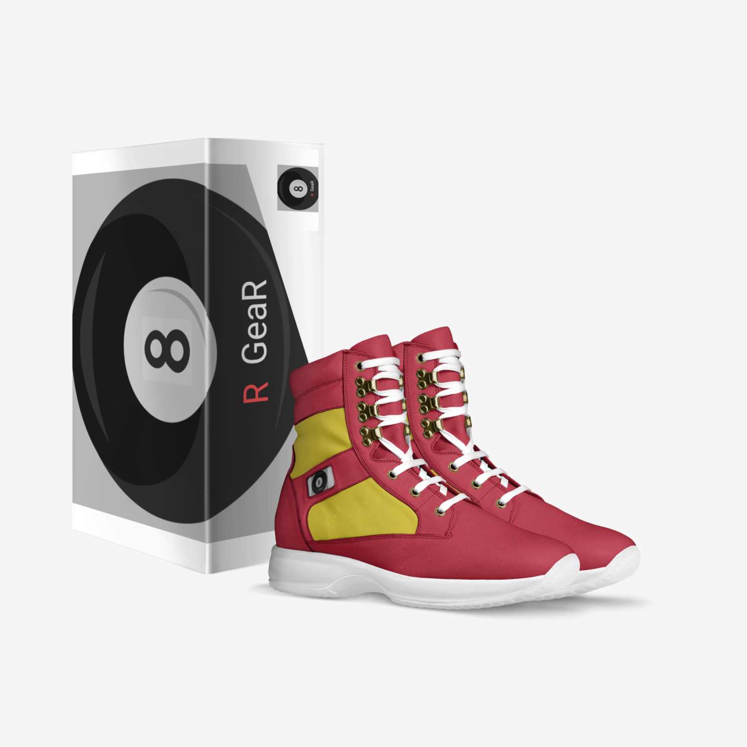 8 Bal R GeaR custom made in Italy shoes by Bobby Hill | Box view