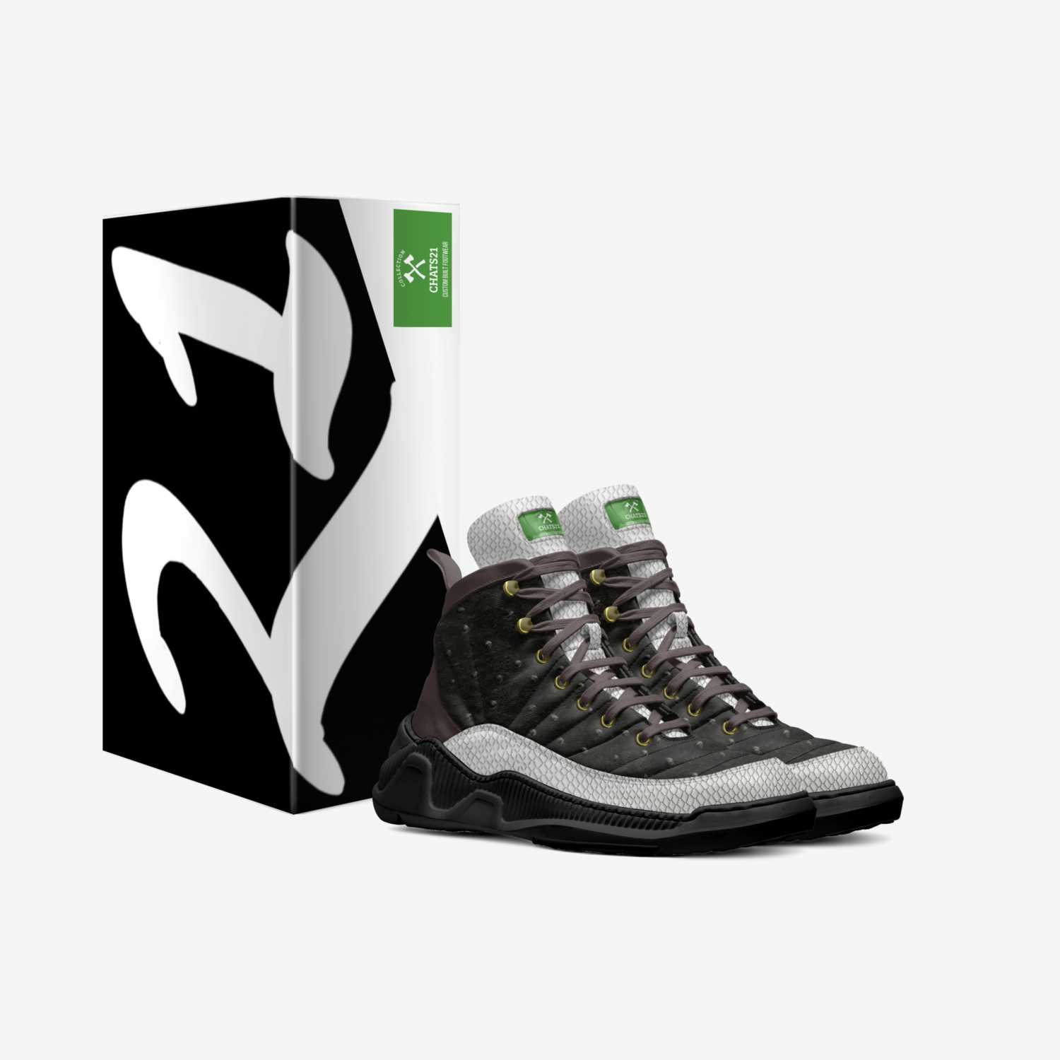 CHATS21 custom made in Italy shoes by Schurod Chatman | Box view