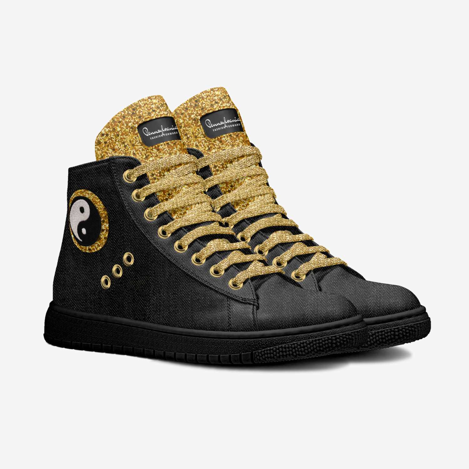 Pennsylvania  custom made in Italy shoes by Lisa Brent | Double view