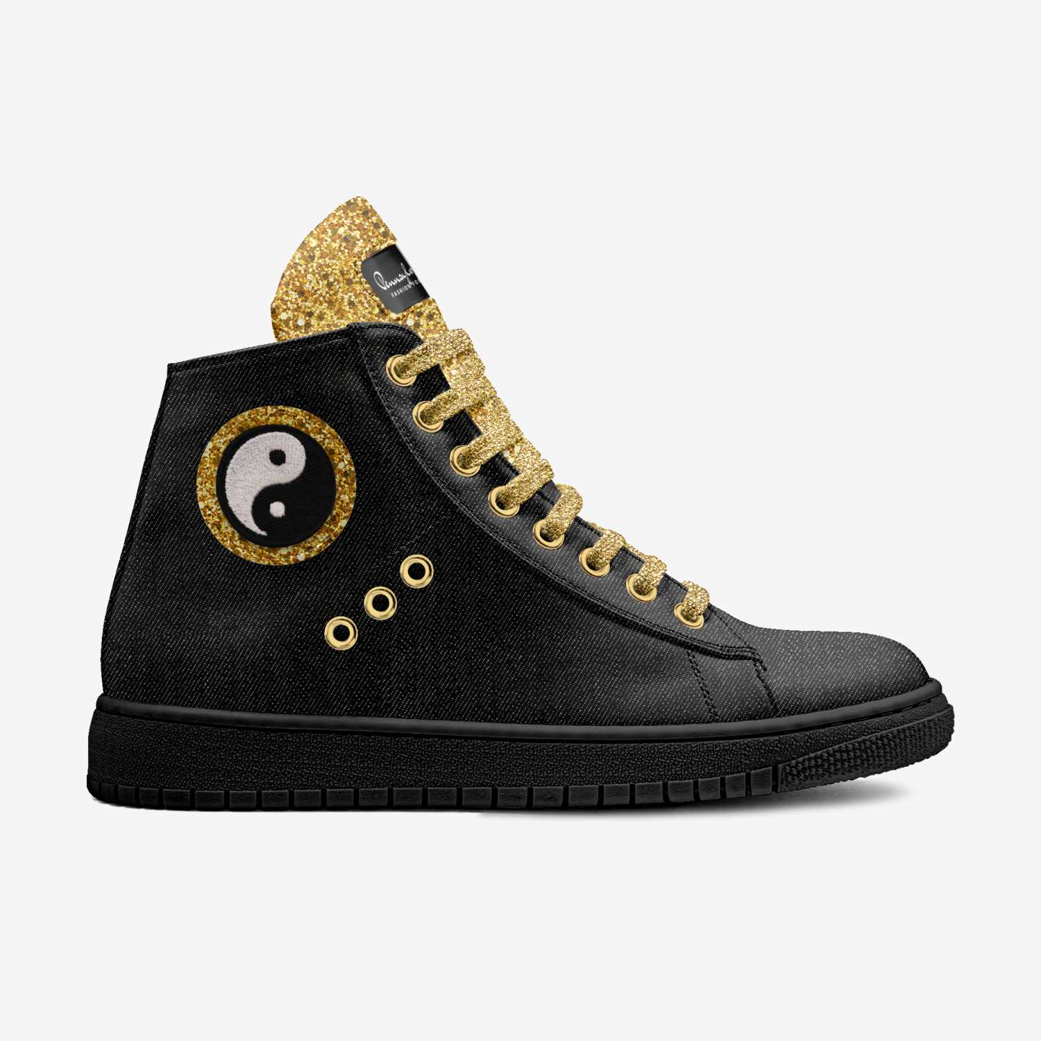 Pennsylvania  custom made in Italy shoes by Lisa Brent | Side view