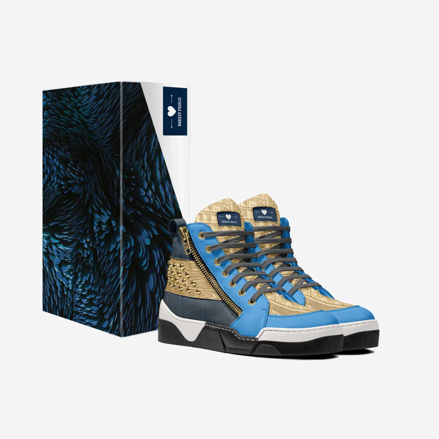 Breezy Frisco custom made in Italy shoes by Sabrina Lawrence | Box view