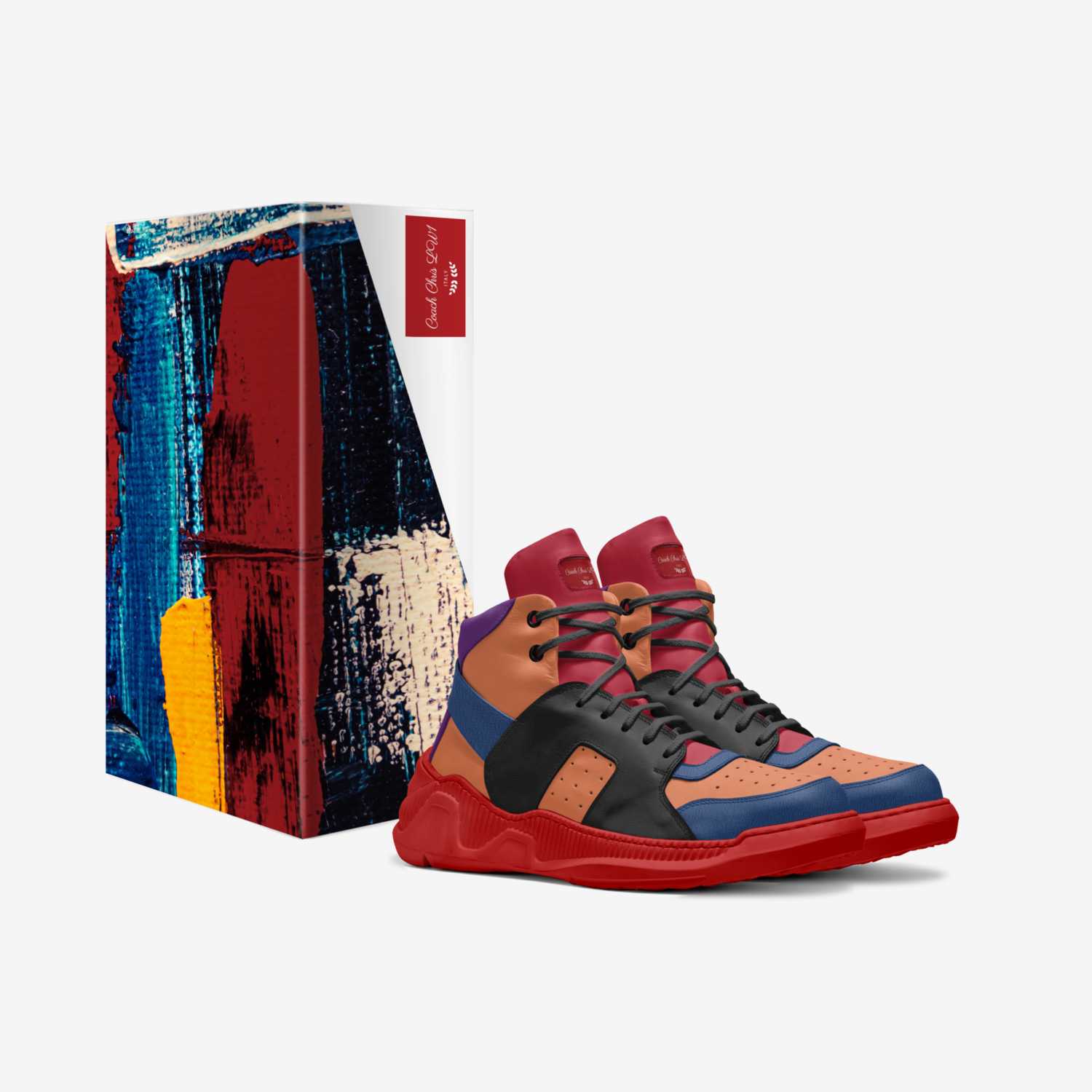 Pro Fit Finder custom made in Italy shoes by Chris Stephenson | Box view