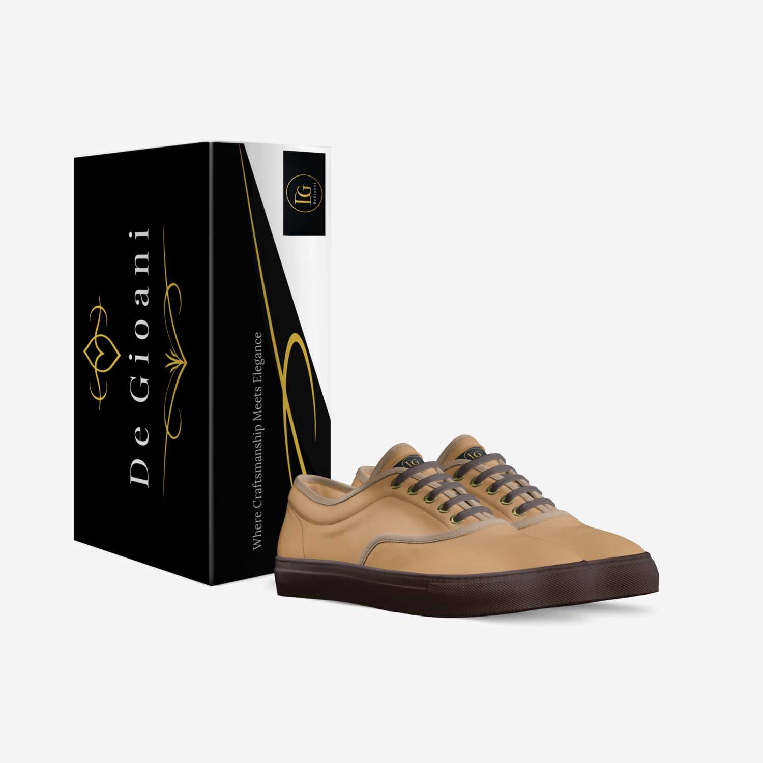 De Gioani custom made in Italy shoes by Joseph Rosenbaum | Box view