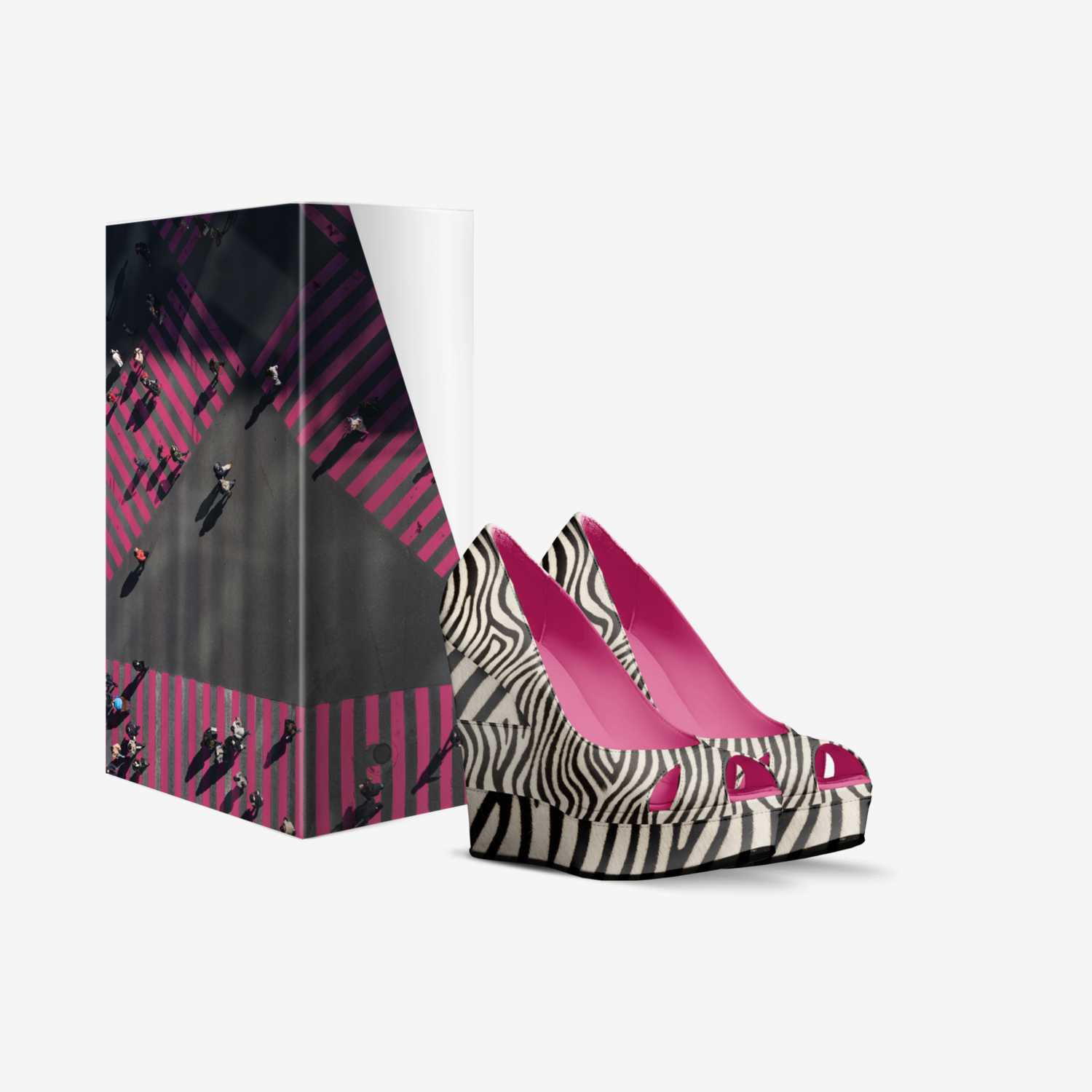 JayWalkin custom made in Italy shoes by Holly Dowell | Box view