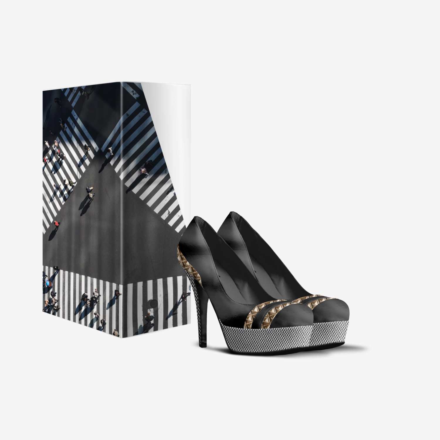 JayWalkin  custom made in Italy shoes by Holly Dowell | Box view