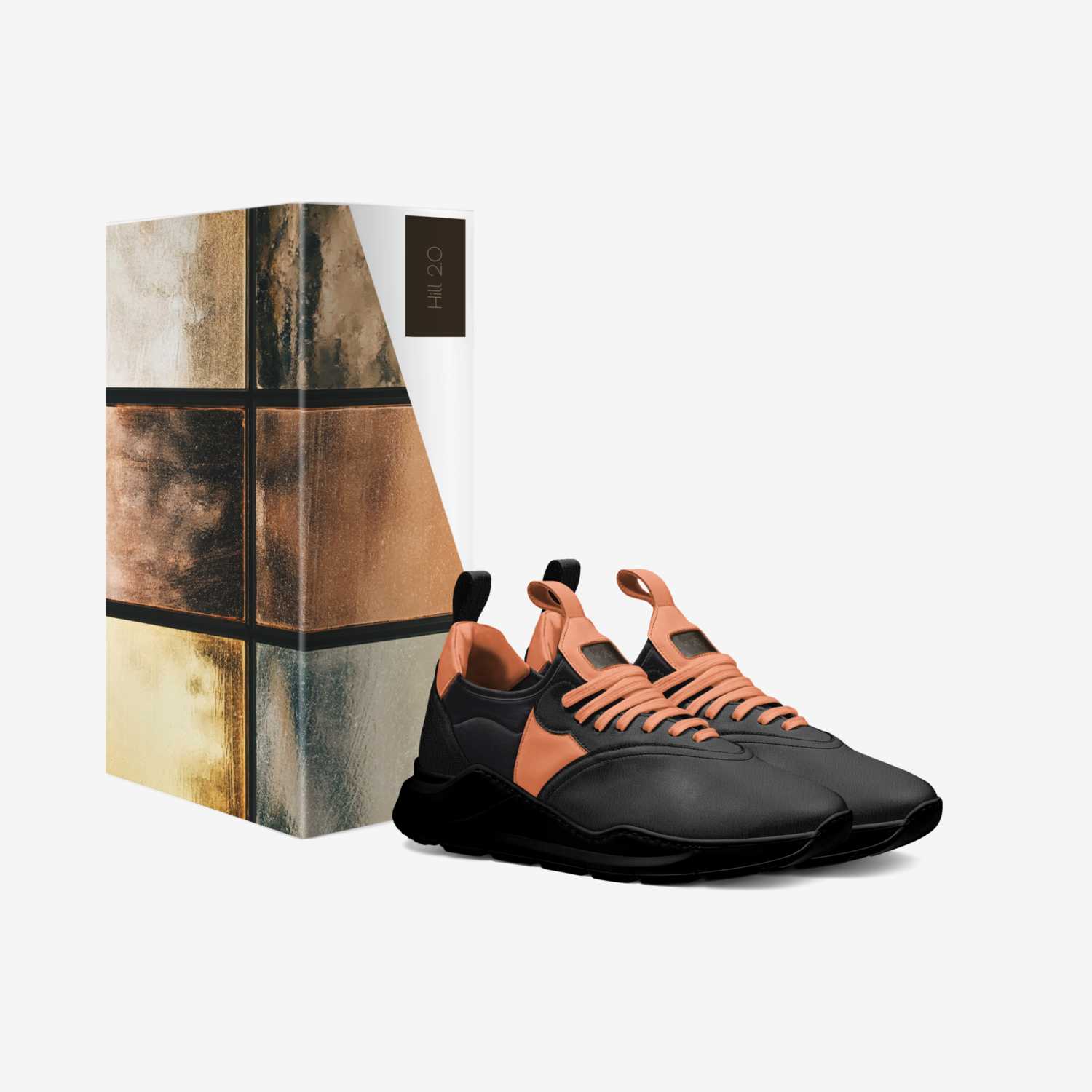 Hill 2.0 custom made in Italy shoes by Gabriel Hill | Box view