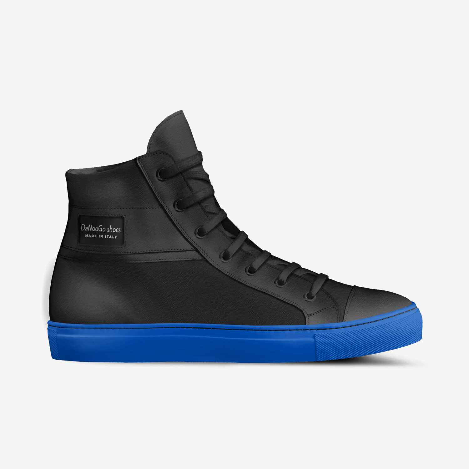 DaNooGo shoes  custom made in Italy shoes by Shametrice Douglas | Side view