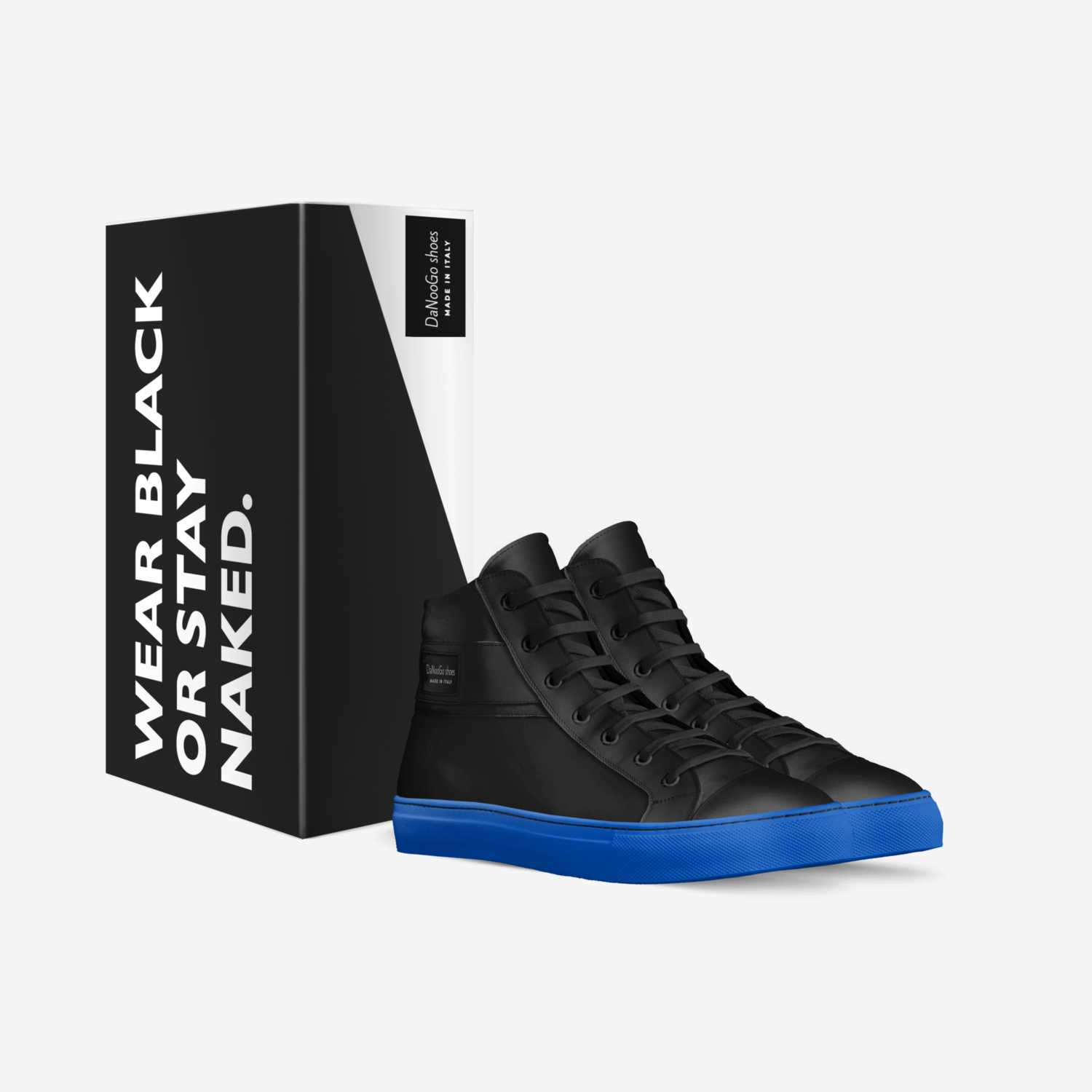 DaNooGo shoes  custom made in Italy shoes by Shametrice Douglas | Box view