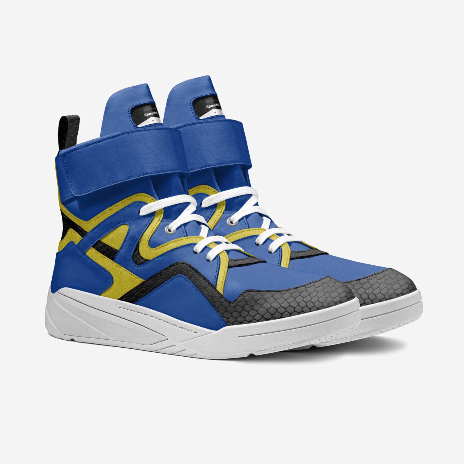 Apex3s custom made in Italy shoes by Frankie Robinson | Double view