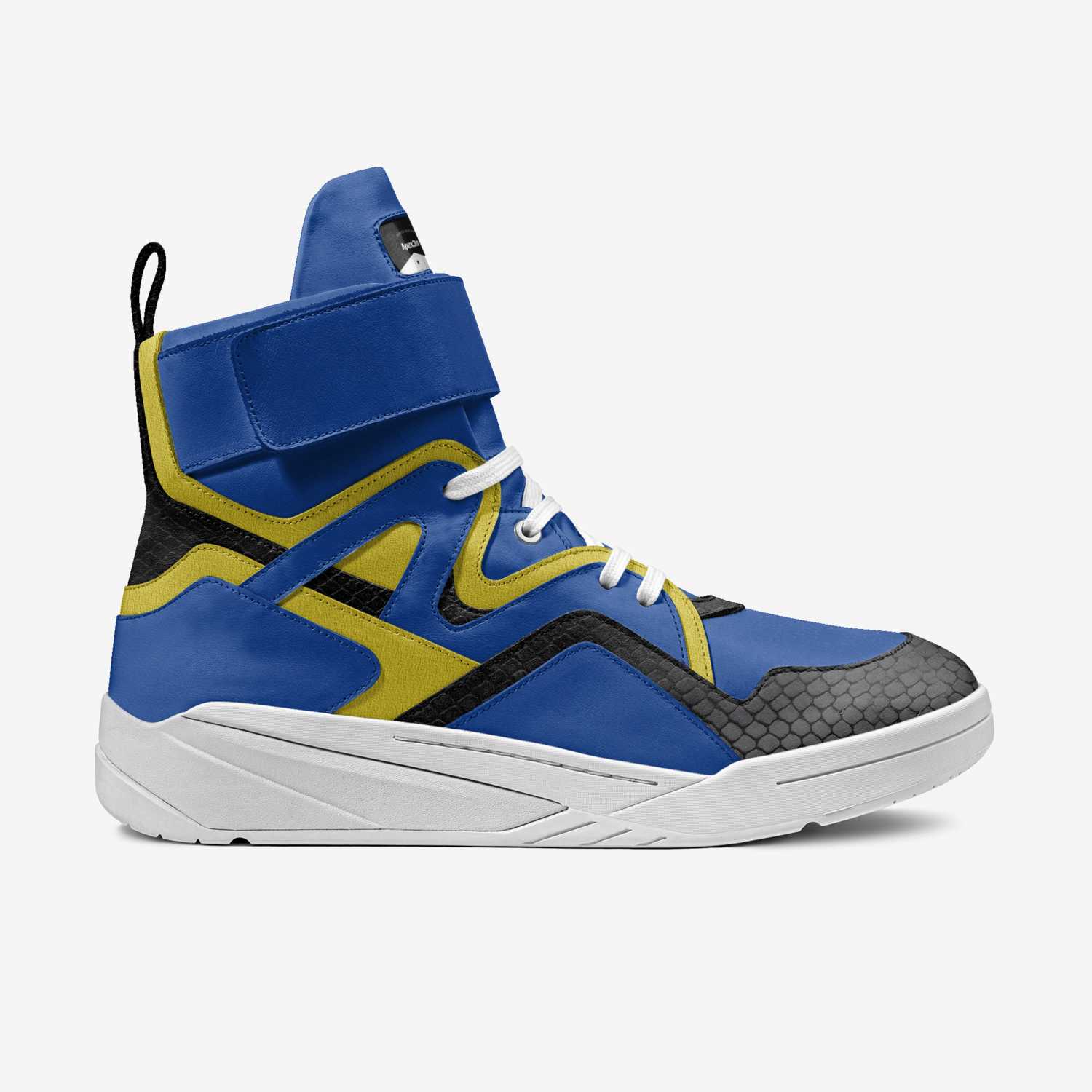 Apex3s custom made in Italy shoes by Frankie Robinson | Side view