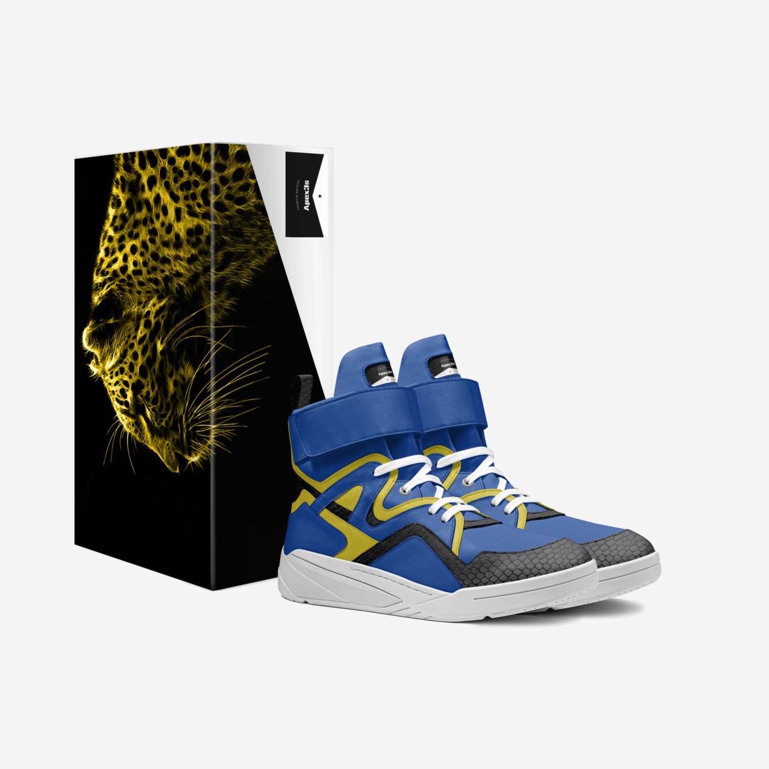Apex3s custom made in Italy shoes by Frankie Robinson | Box view