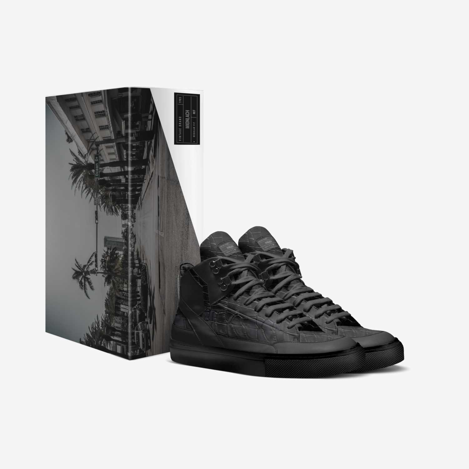 Mionlach custom made in Italy shoes by Gabriel Hill | Box view