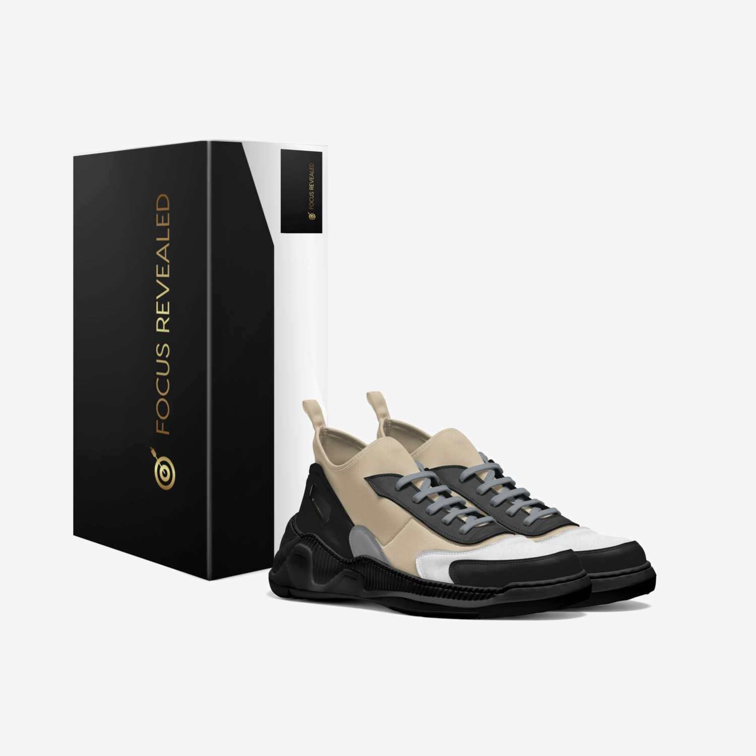 Focus Revealed custom made in Italy shoes by Markel Hall | Box view