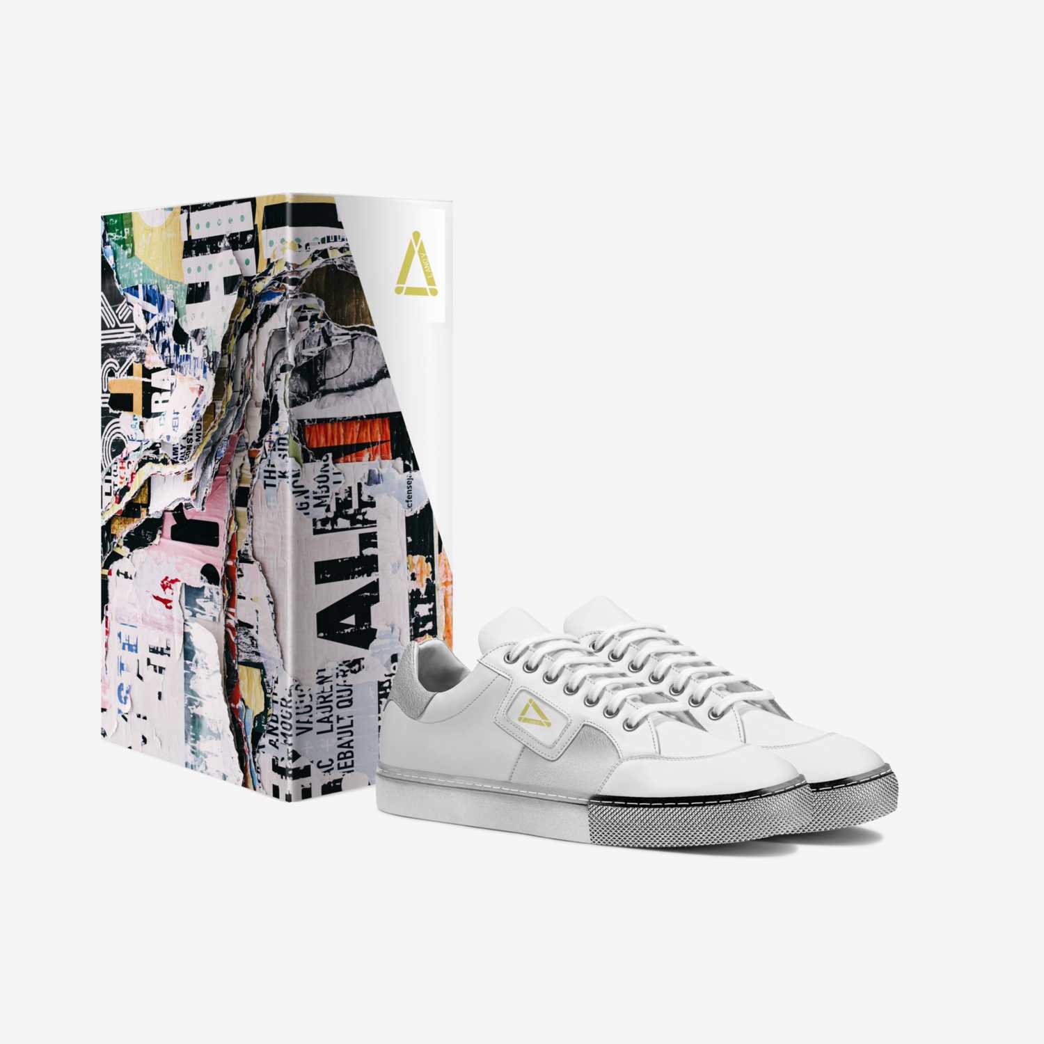 L AND V  custom made in Italy shoes by Luigi Cacace | Box view