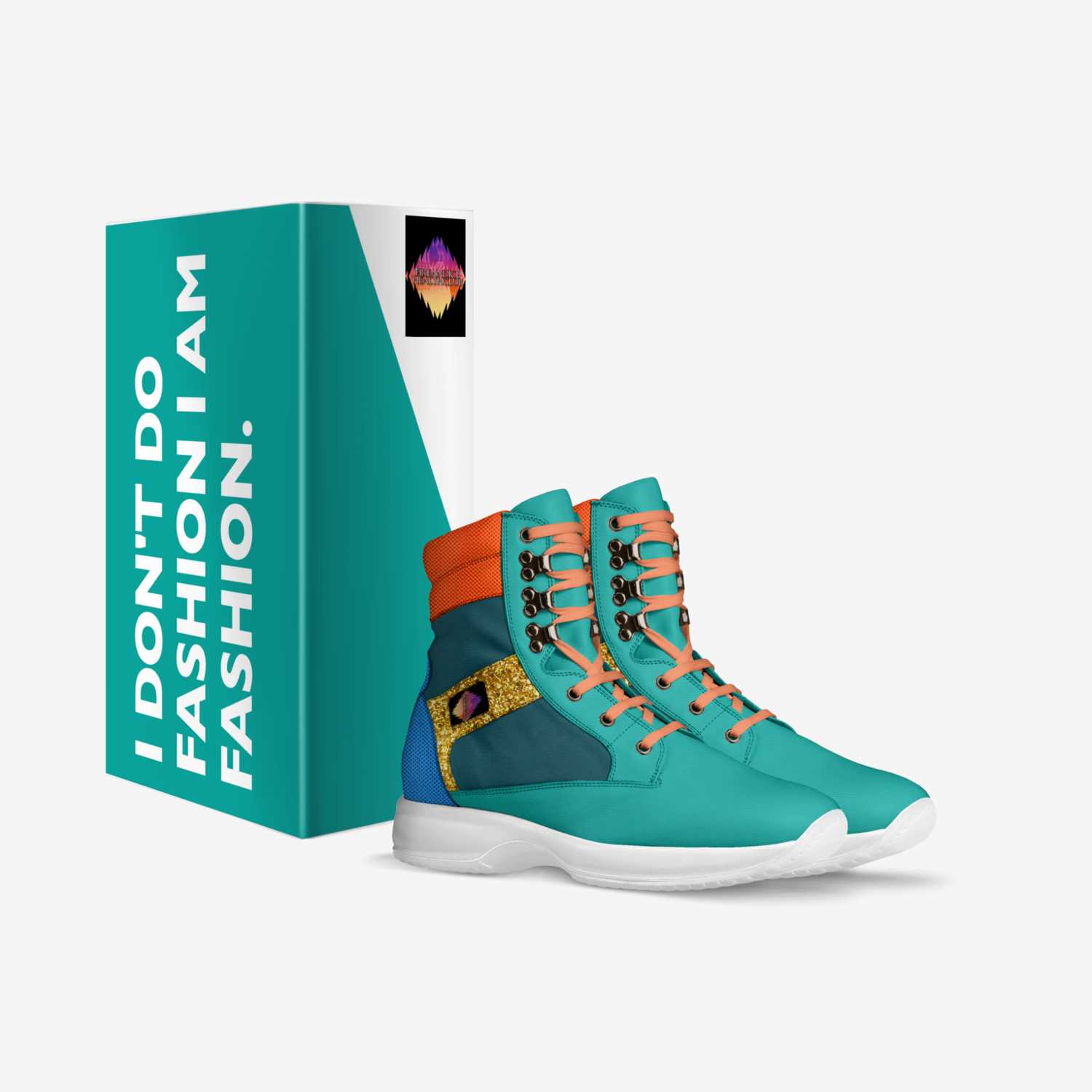 FireandiceFootwear custom made in Italy shoes by Rachel Page | Box view