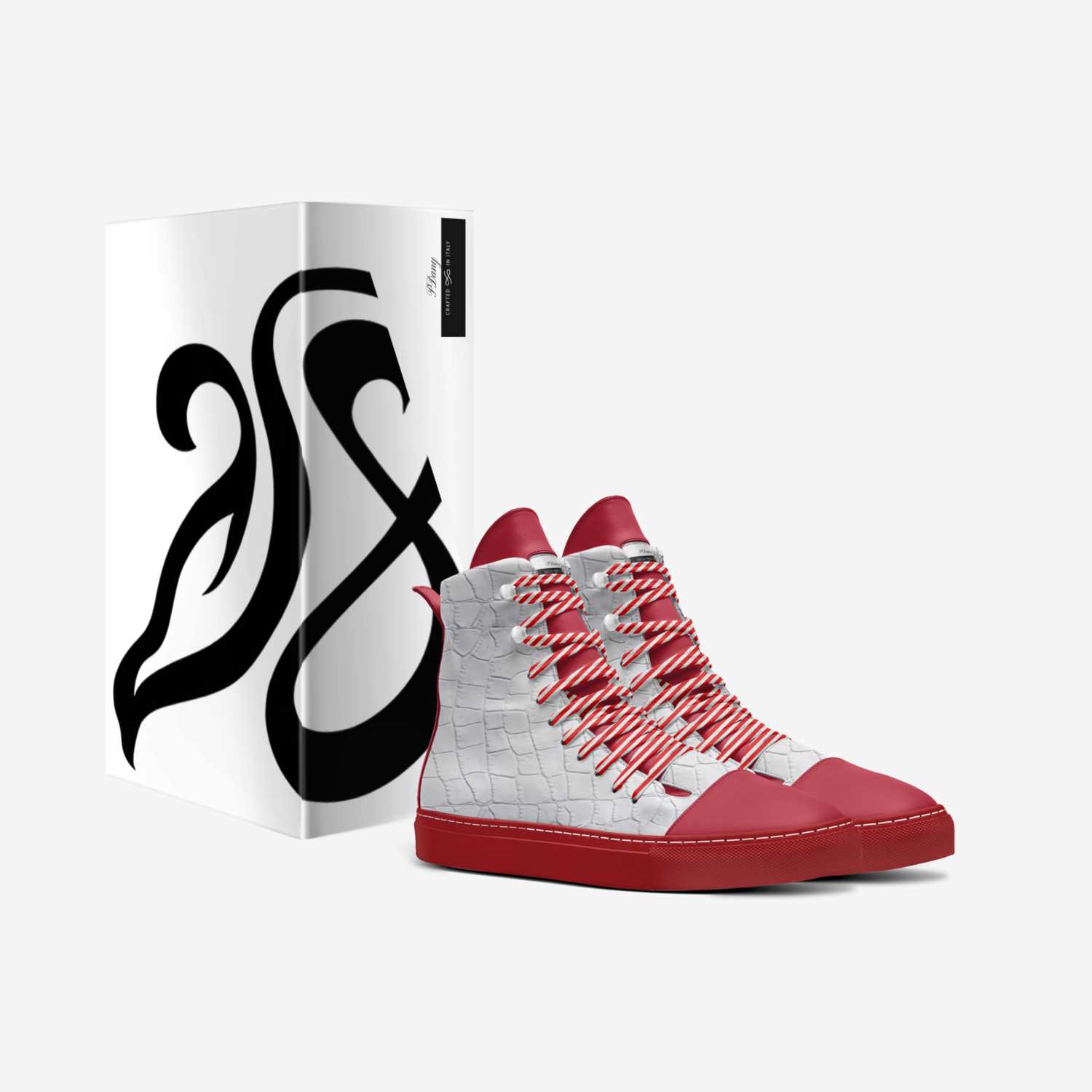PDany custom made in Italy shoes by Daniel Pierre | Box view