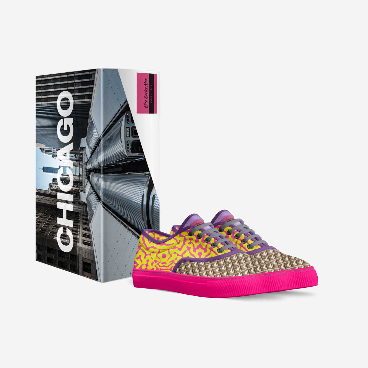 Elite Series custom made in Italy shoes by Kchimistry Simz | Box view