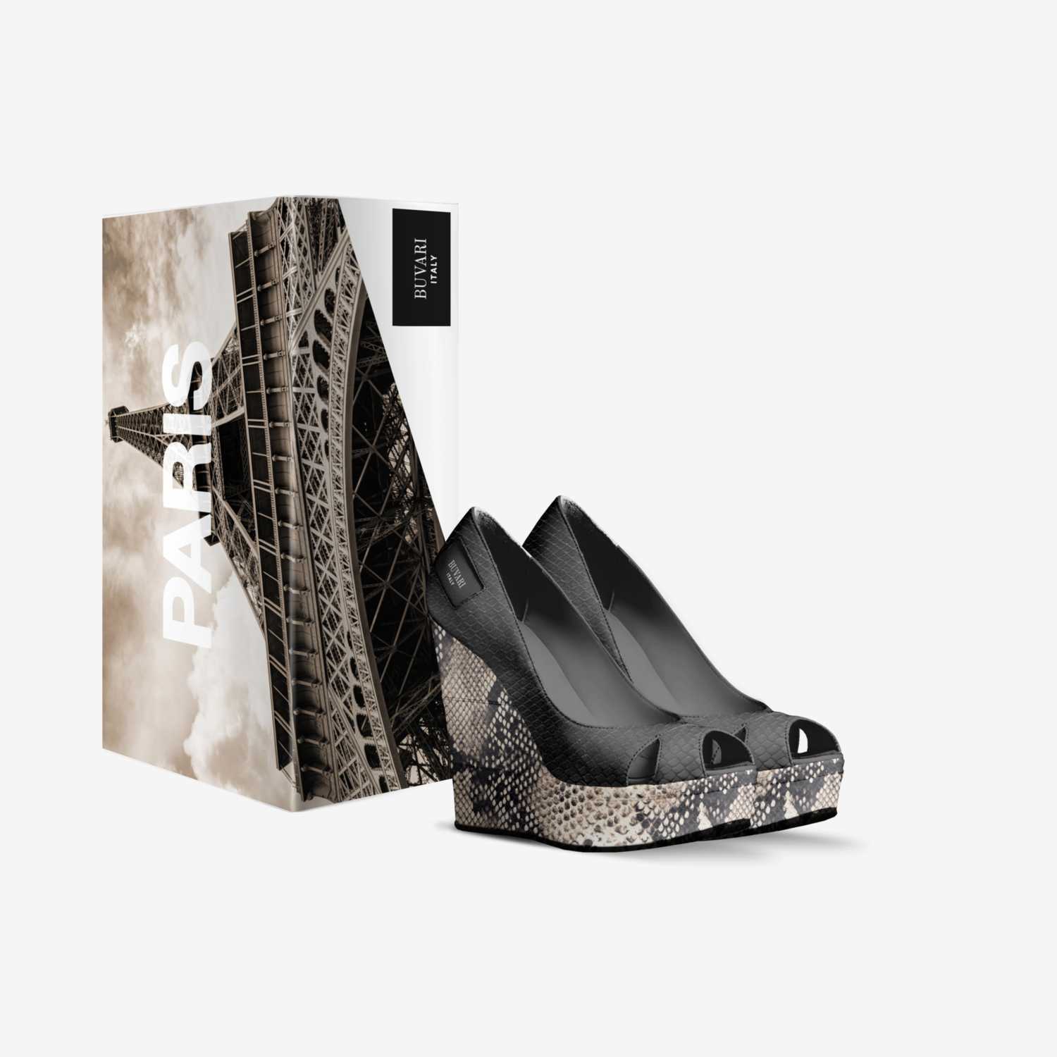 BUVARI custom made in Italy shoes by Playboy Savage | Box view