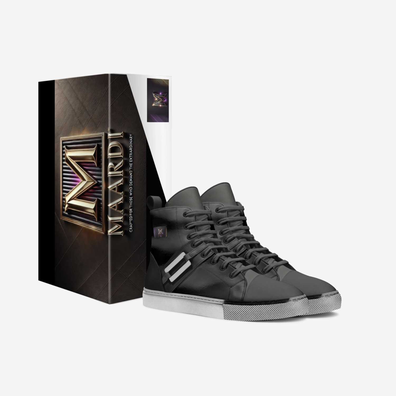 maardi custom made in Italy shoes by Livingstone Lassey | Box view