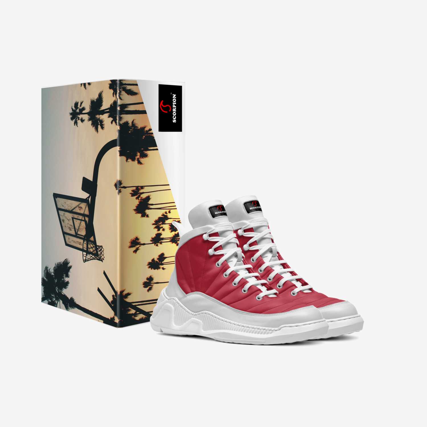 Scorpion  custom made in Italy shoes by Juillei Jonz | Box view