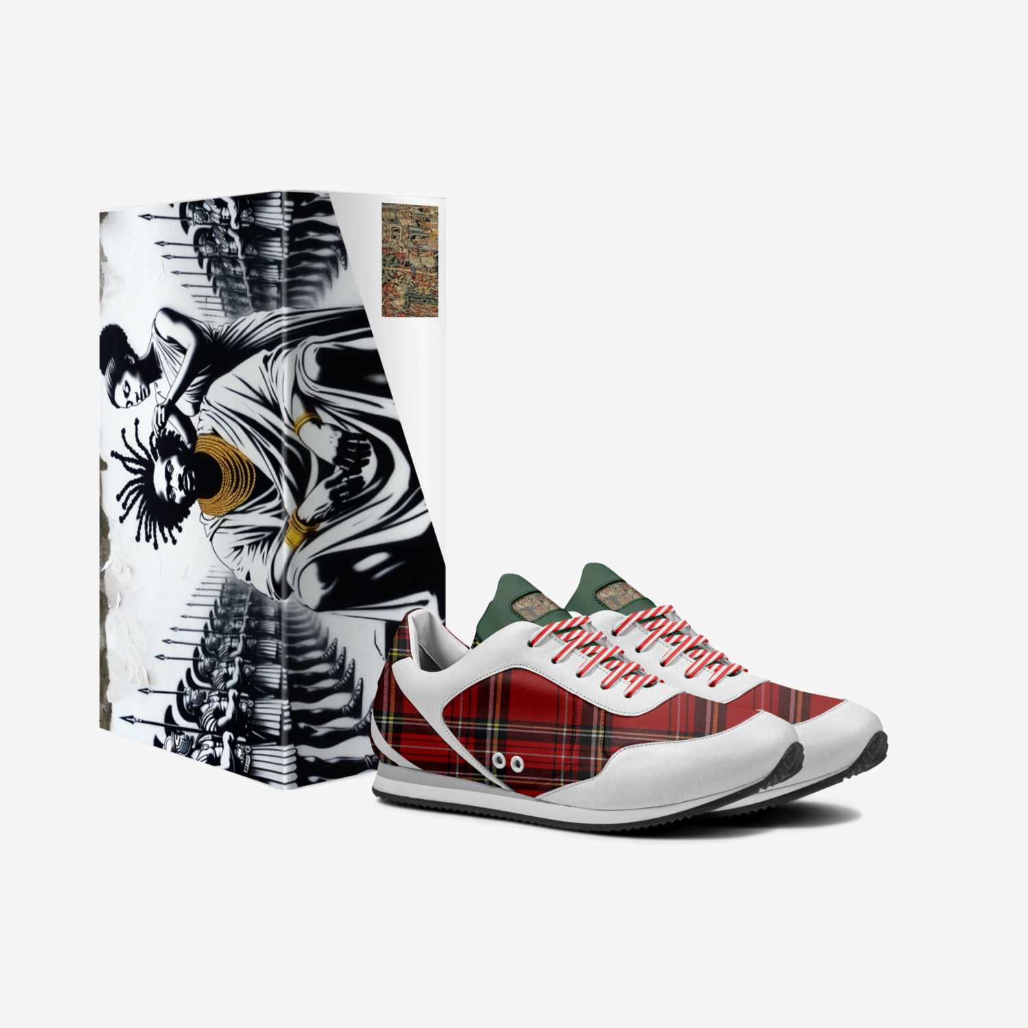 Il Moro custom made in Italy shoes by Gibron Jones | Box view