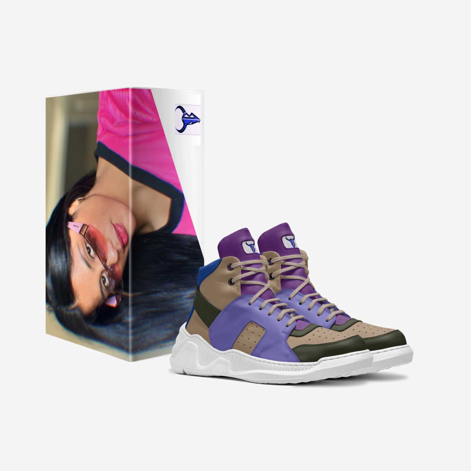 Florencia custom made in Italy shoes by Florencia Pajares | Box view